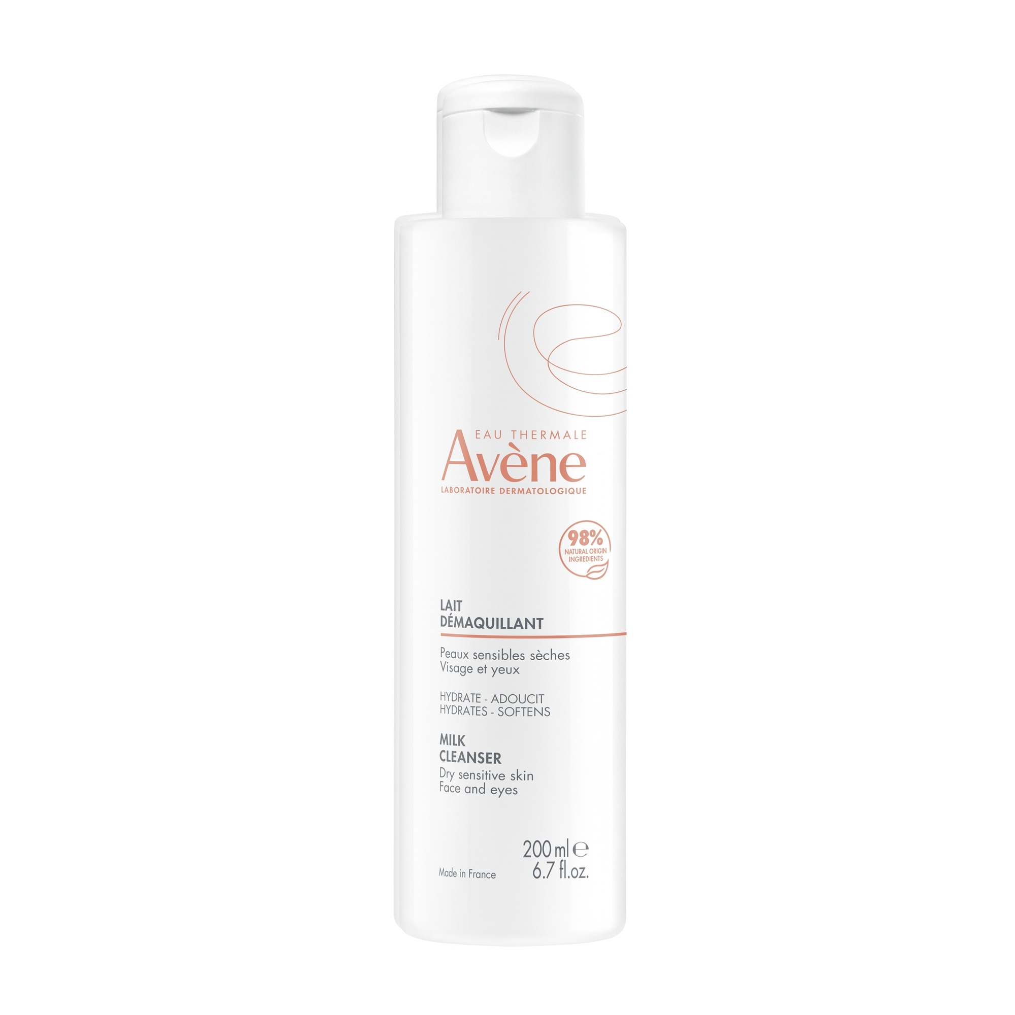 LECHE DESMAQUILLANTE x 200 ml.