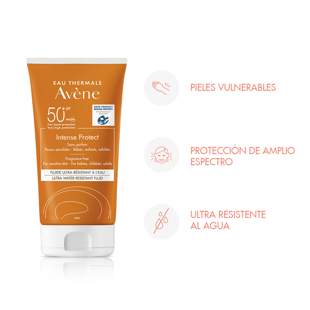INTENSE PROTECT 50+ x 150 ml.