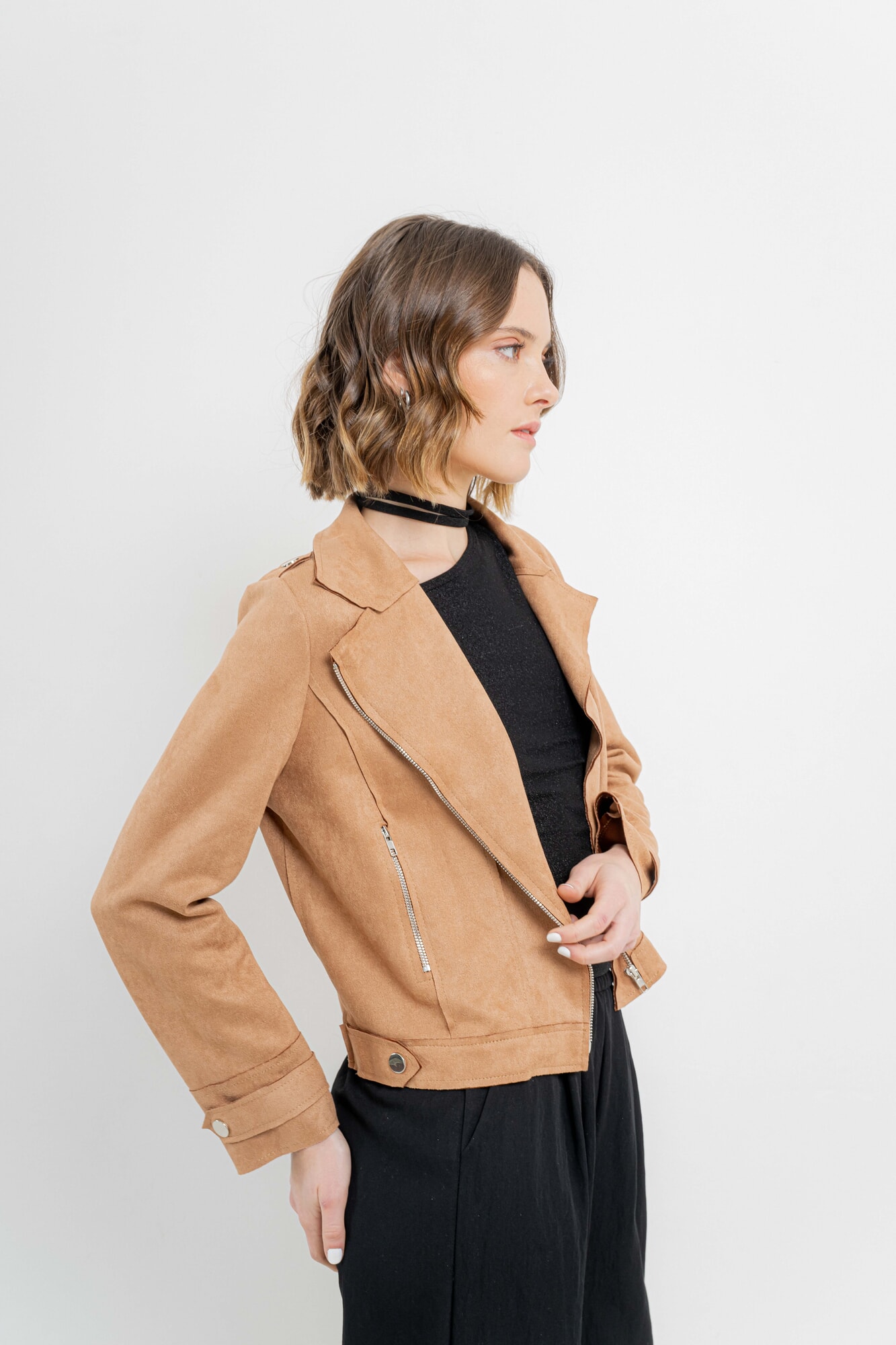 CHAQUETA SOMBRA