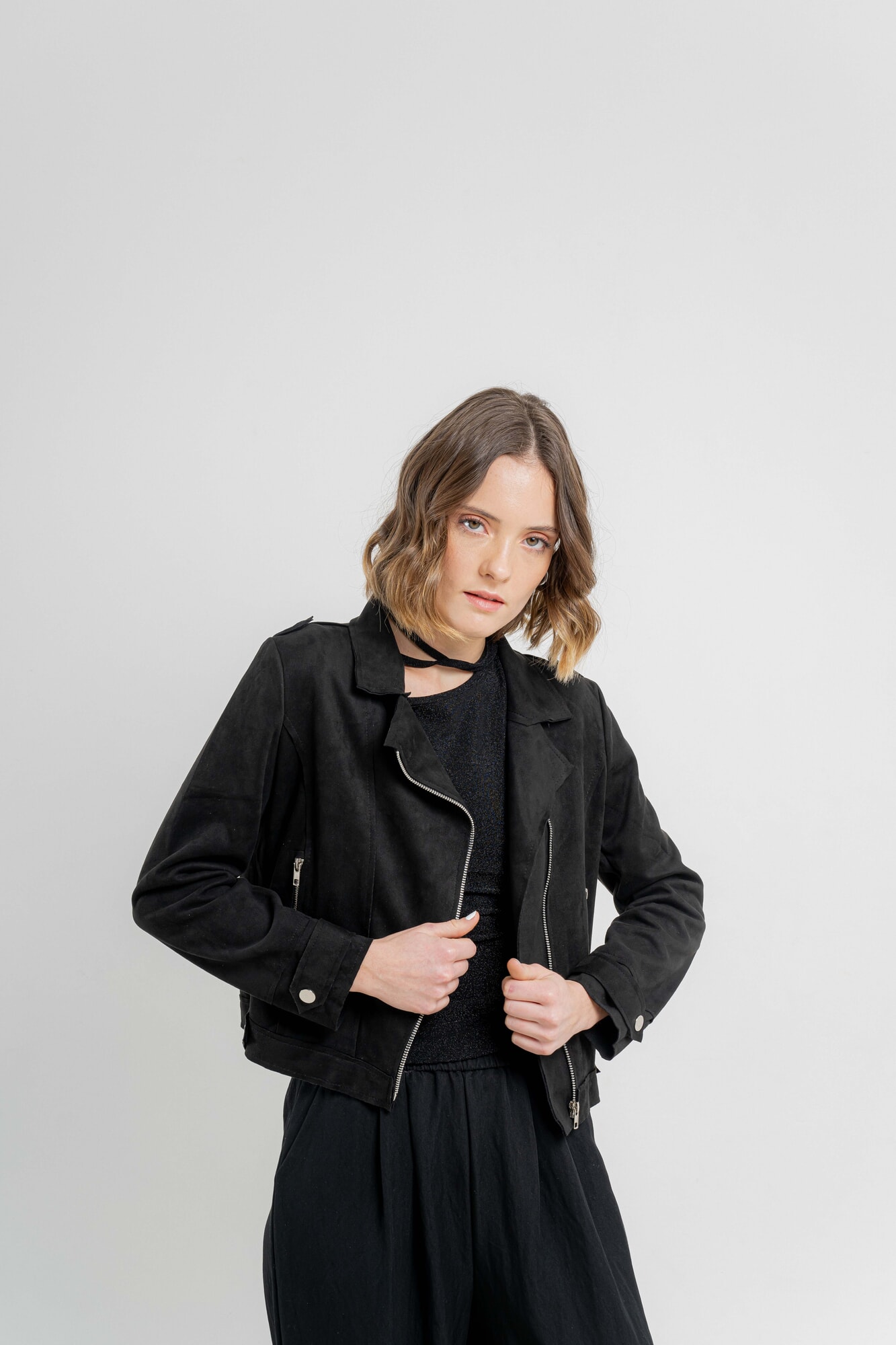 CHAQUETA SOMBRA