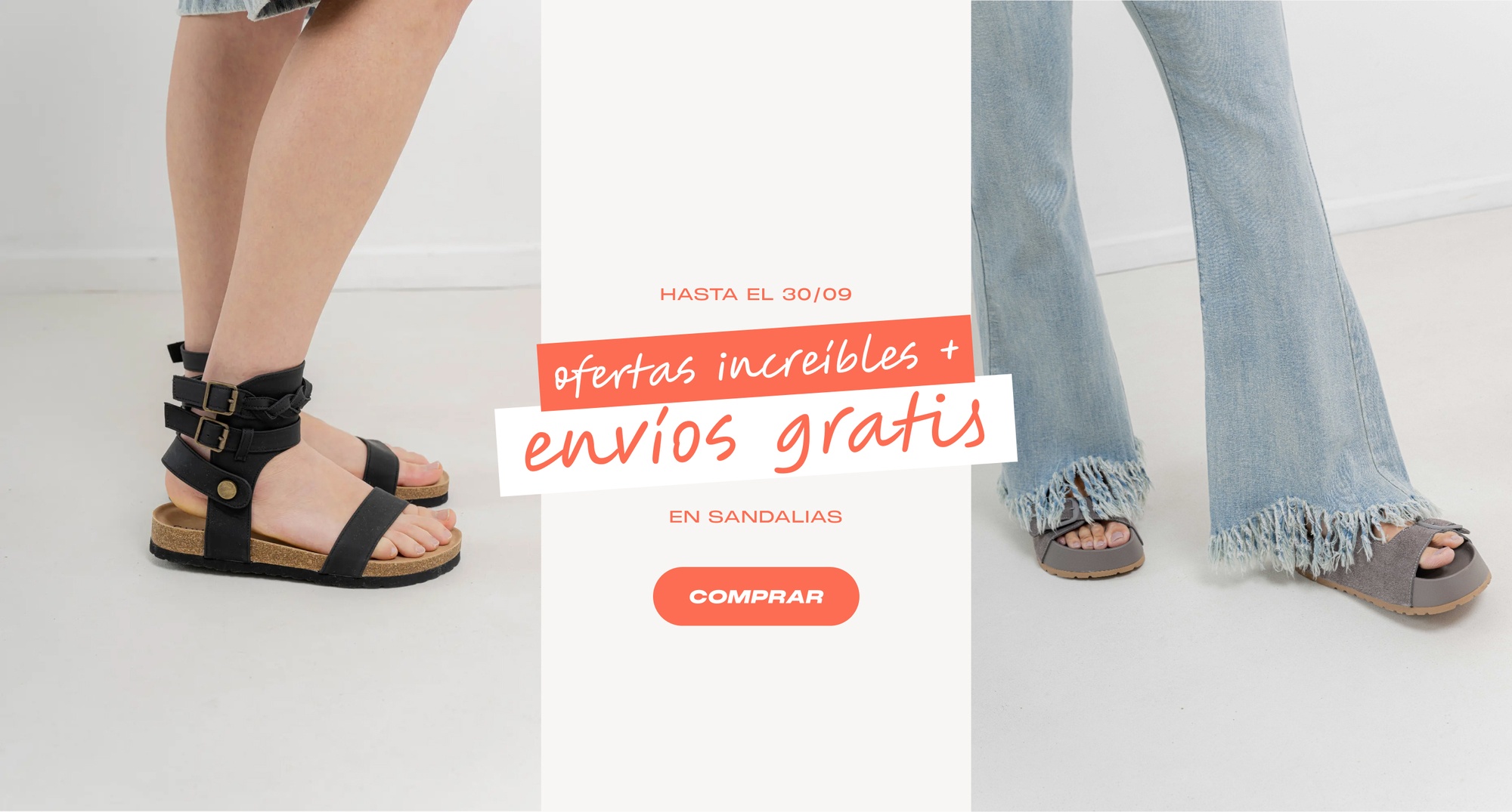 sandalias envio gratis