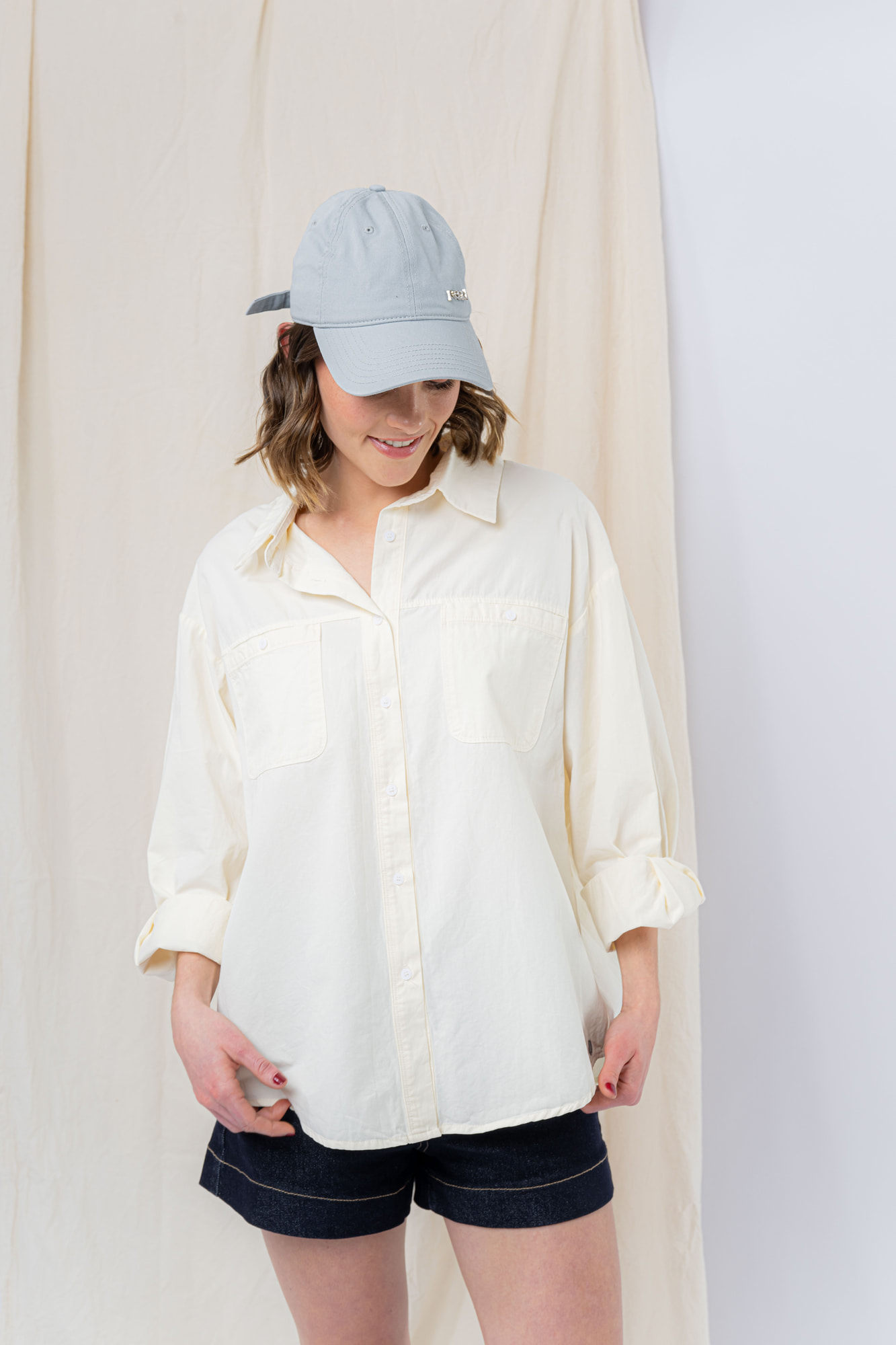 CAMISA IVORY
