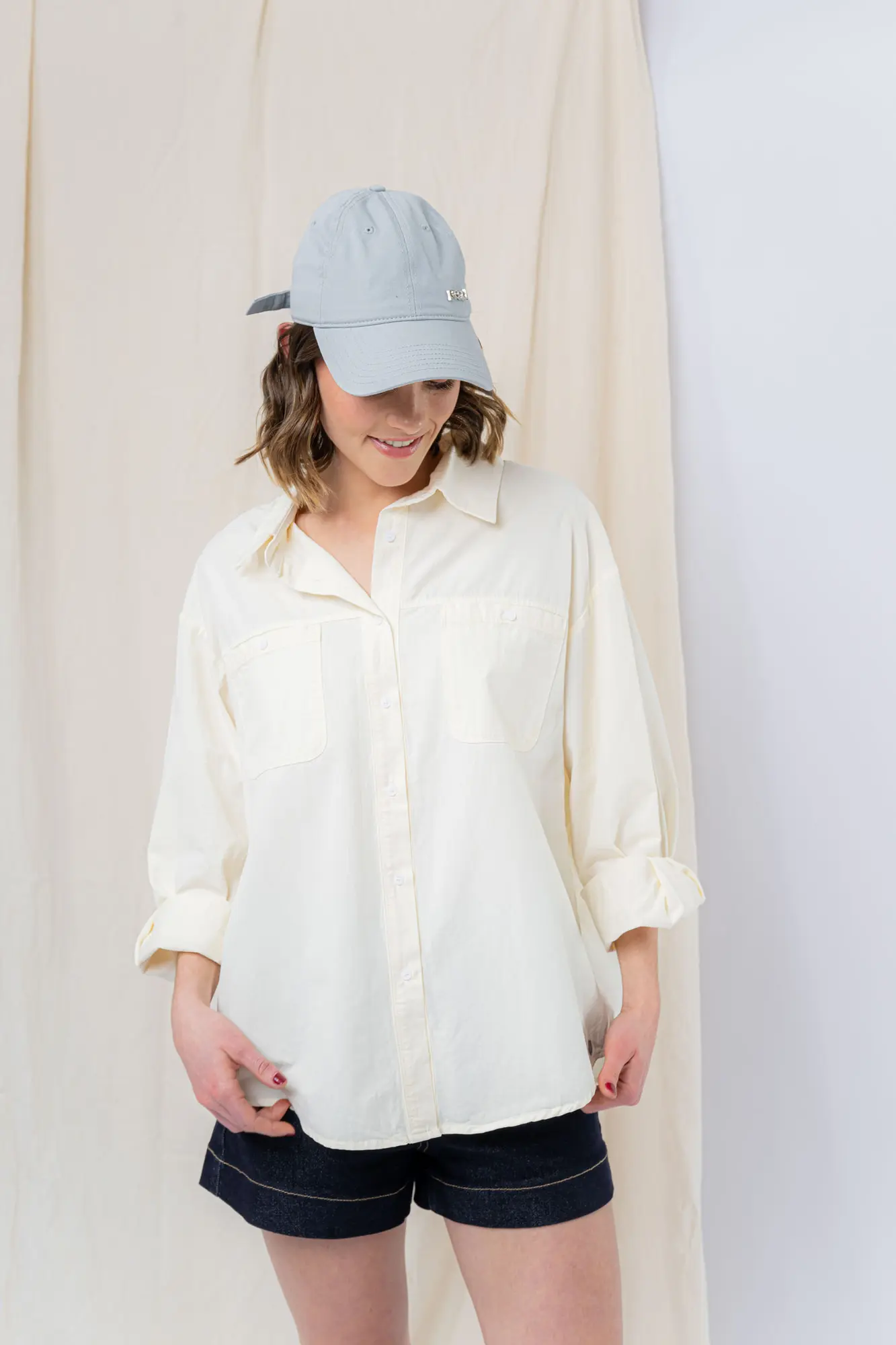 CAMISA IVORY