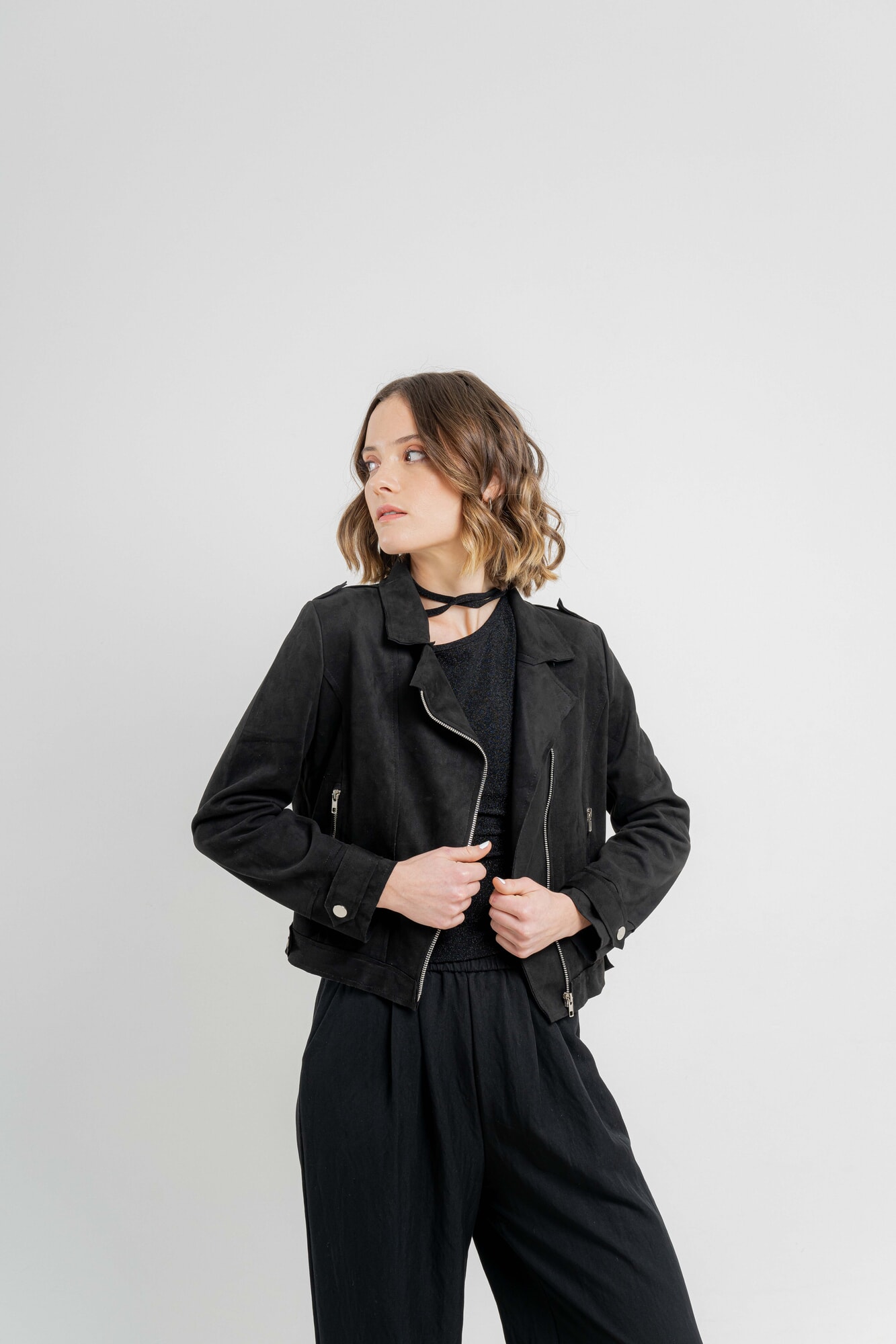 CHAQUETA SOMBRA