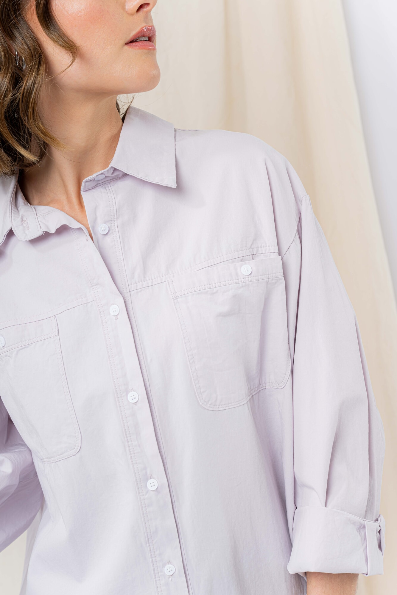 CAMISA IVORY