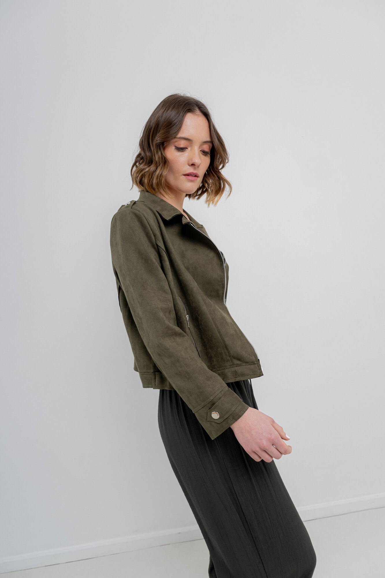 CHAQUETA SOMBRA