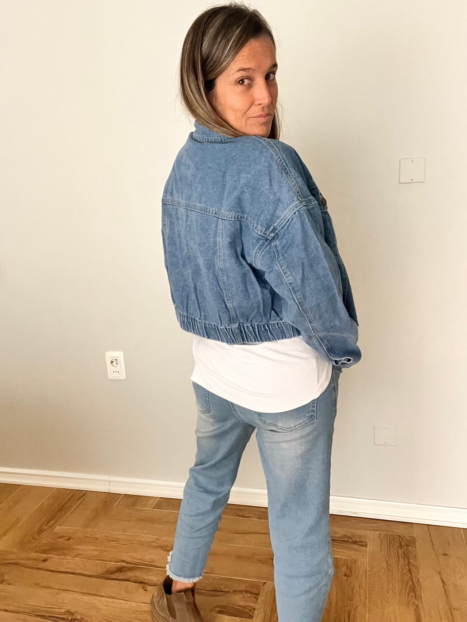 CAMPERA DE JEAN 660