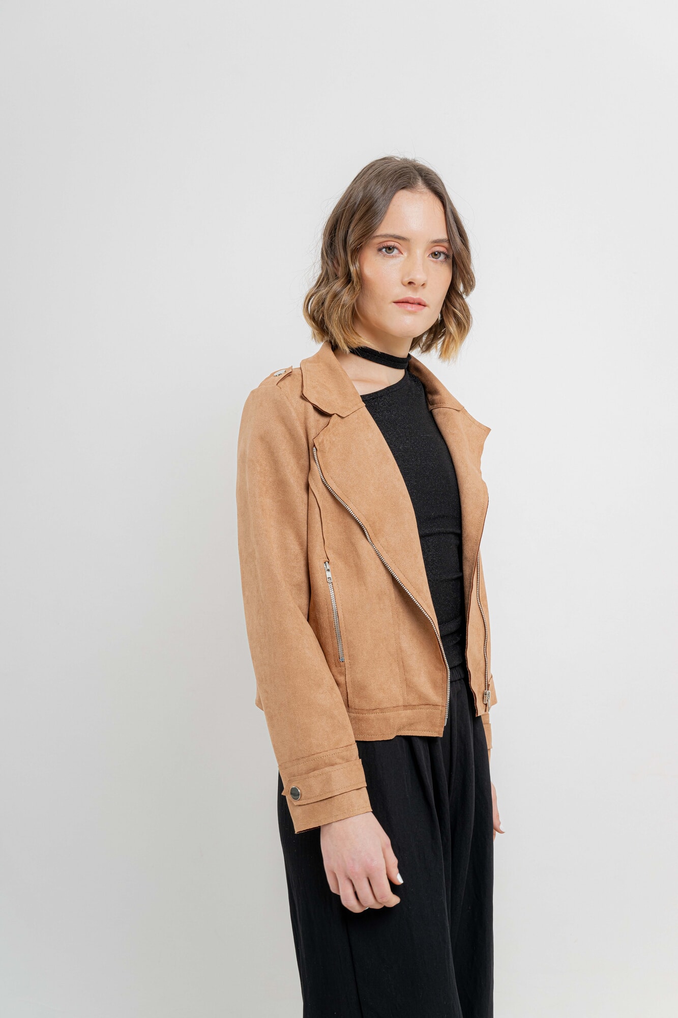 CHAQUETA SOMBRA