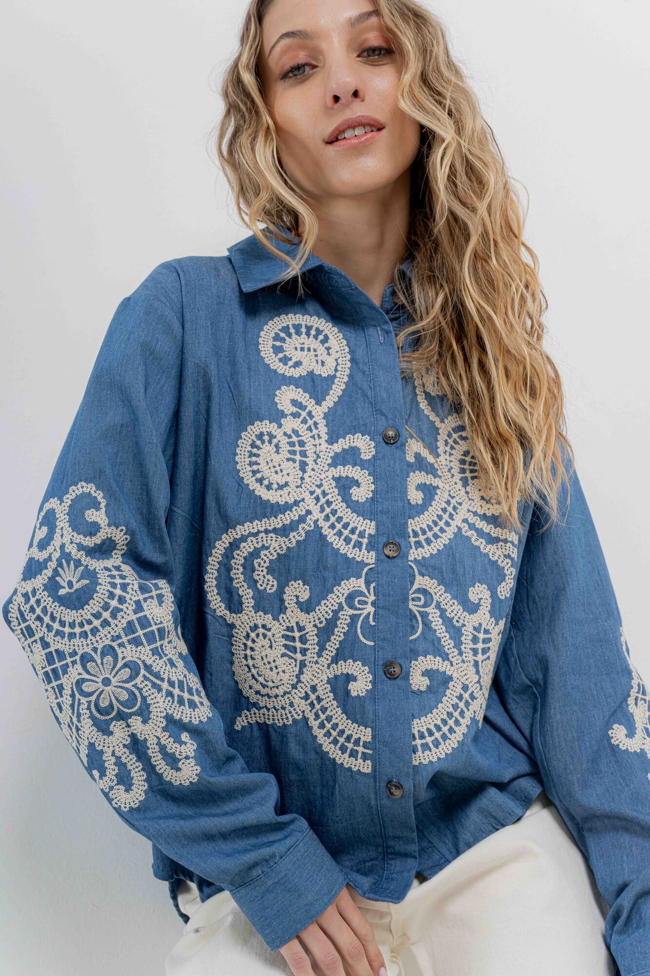 CAMISA COBRE