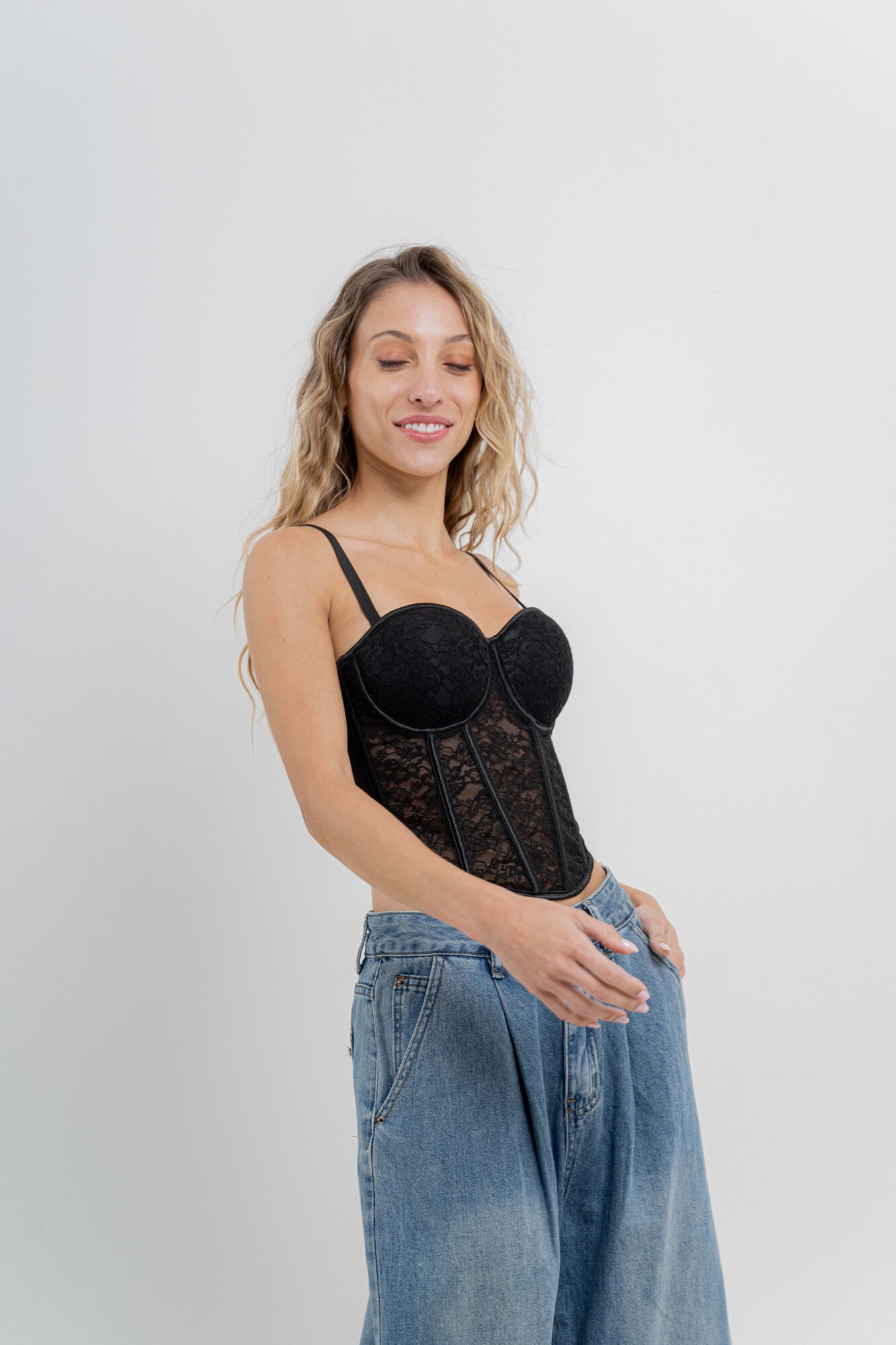 CORSET VELVET