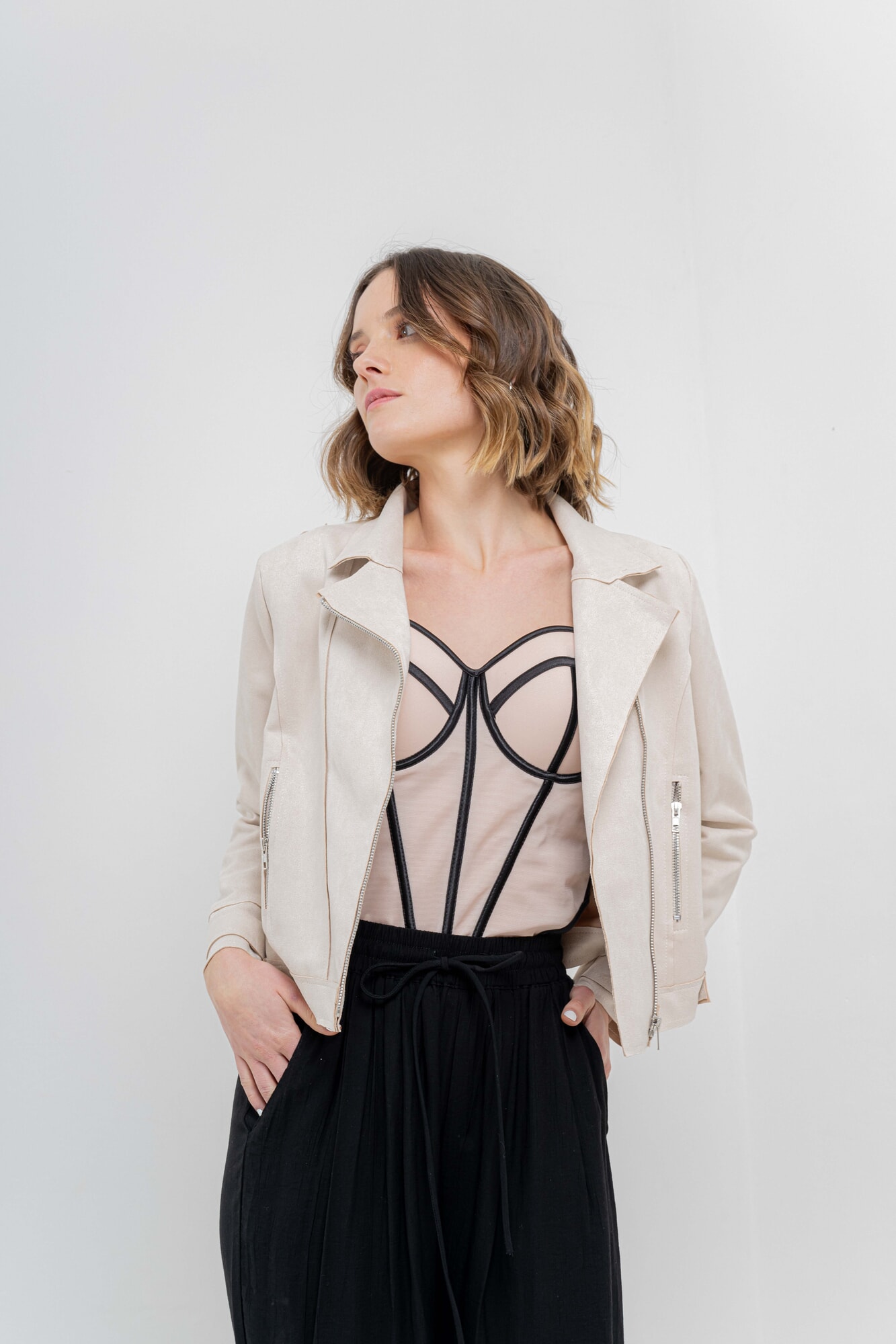 CHAQUETA SOMBRA