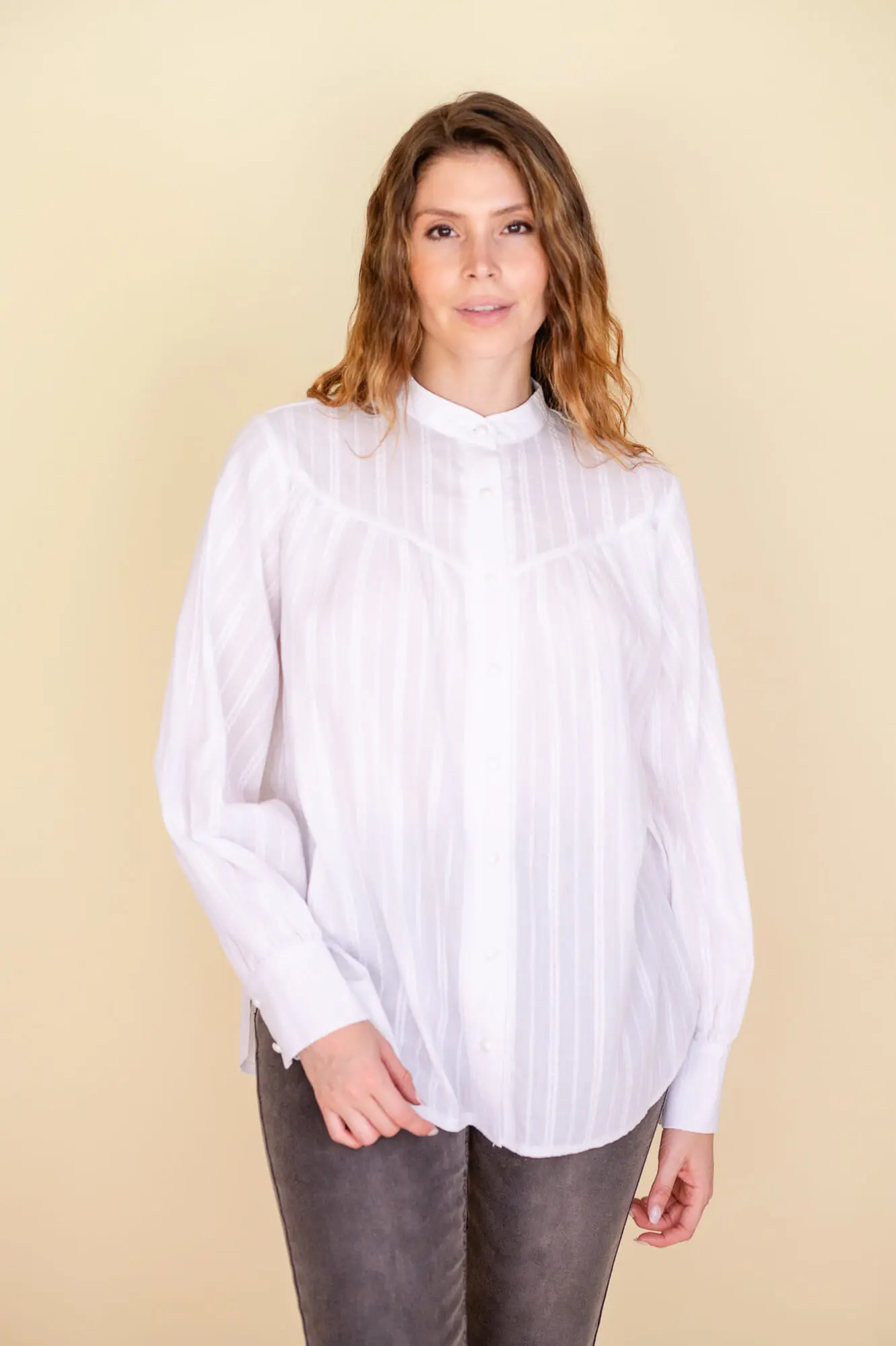 CAMISA ROMANCE