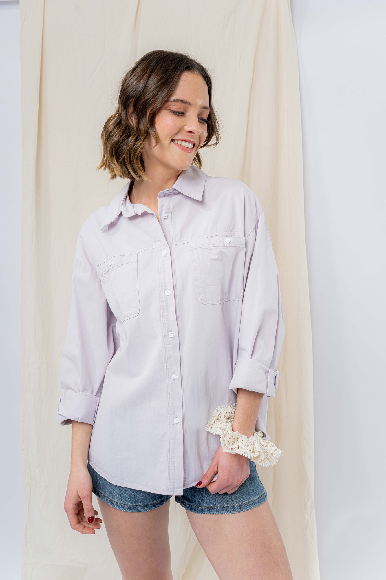 CAMISA IVORY