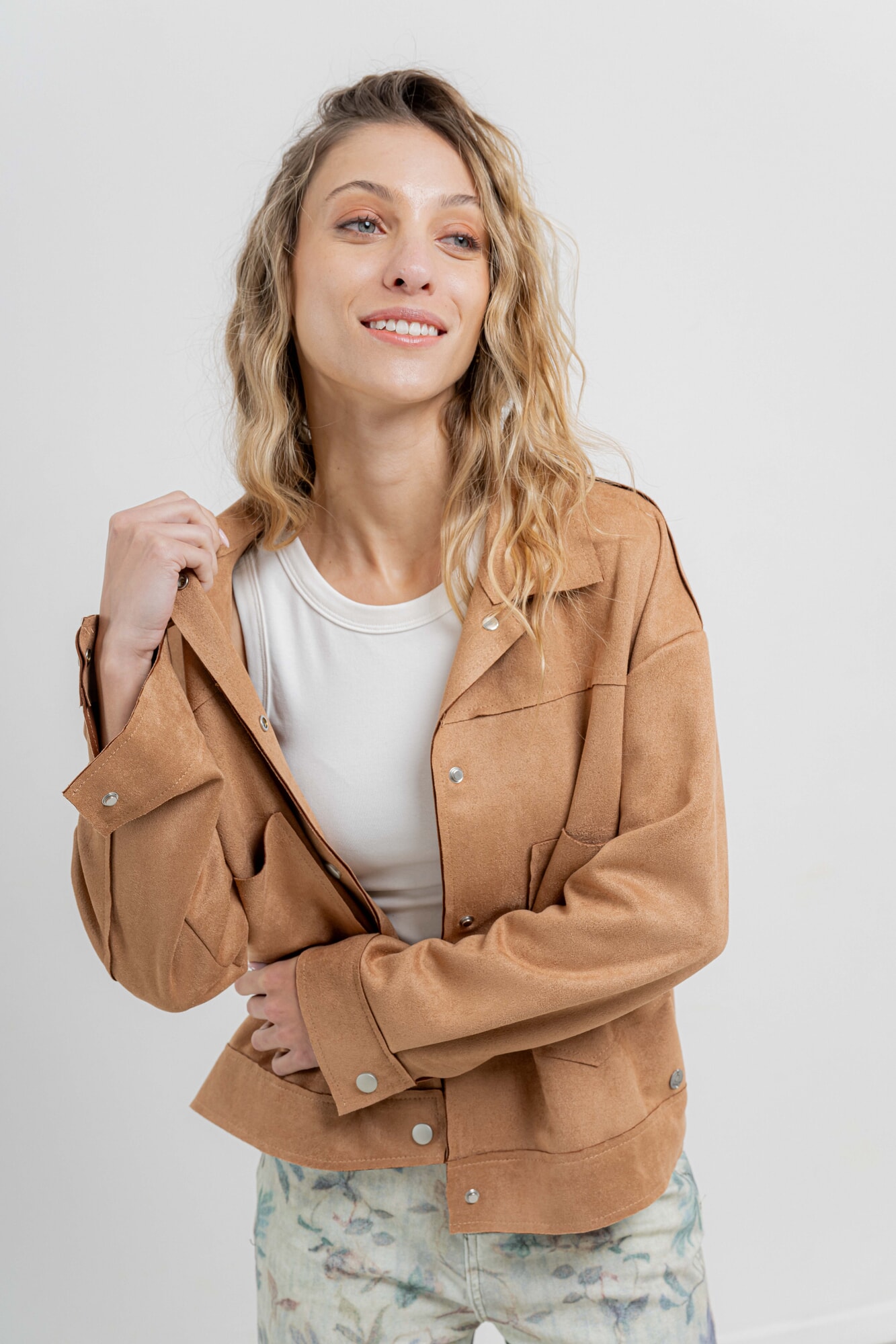 CHAQUETA TEMPESTAD