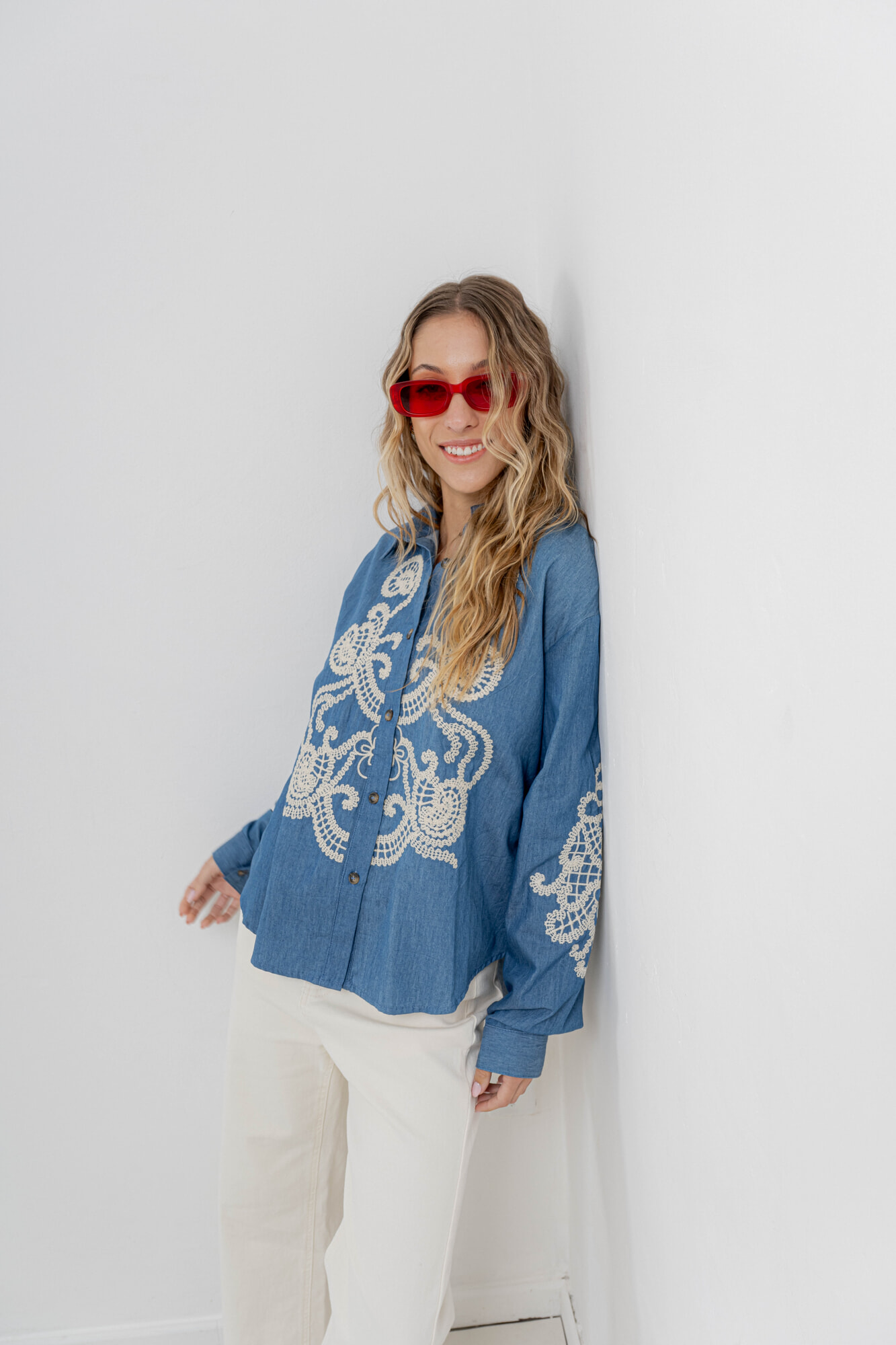 CAMISA COBRE