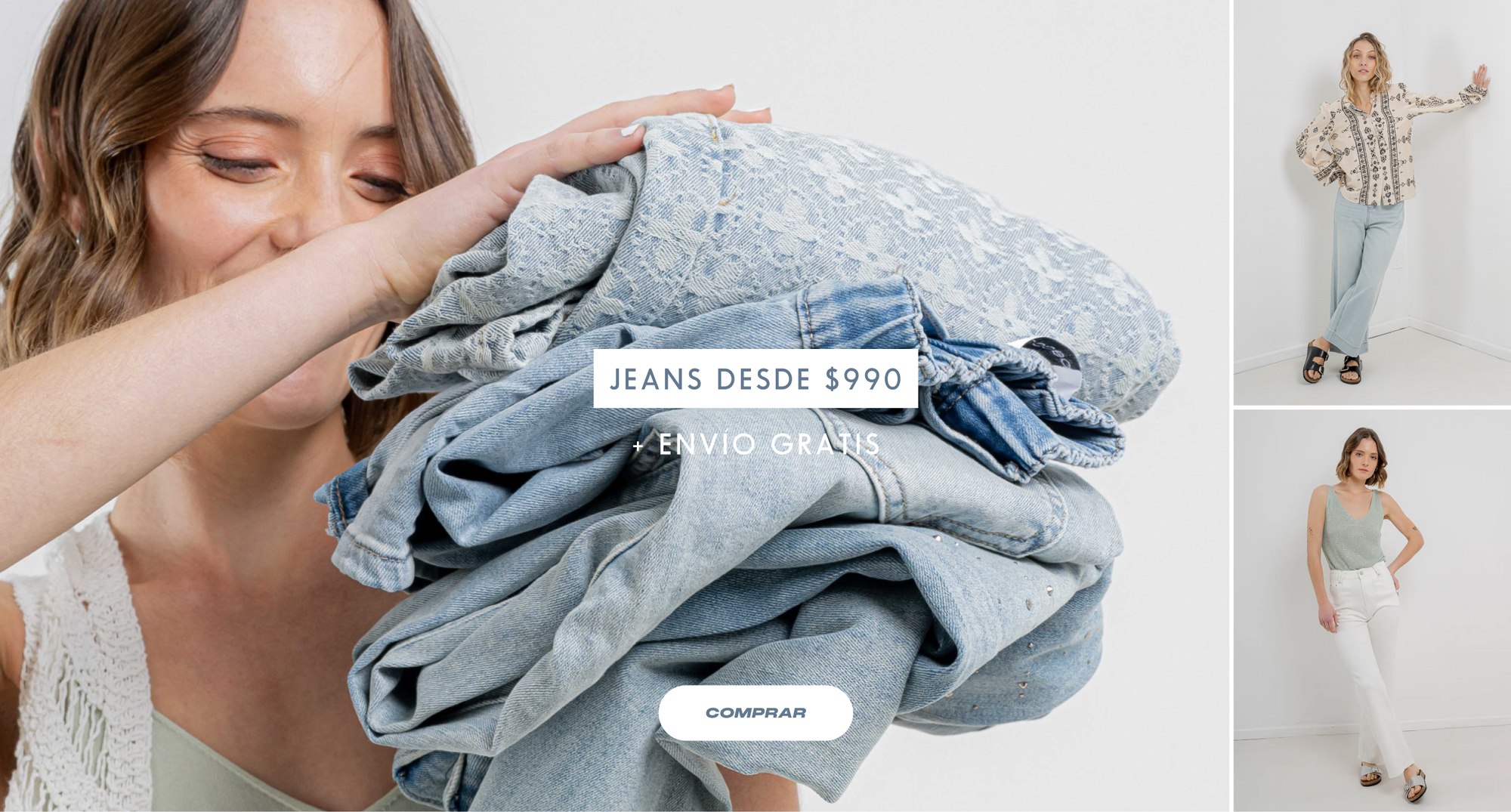 jeans desde 990