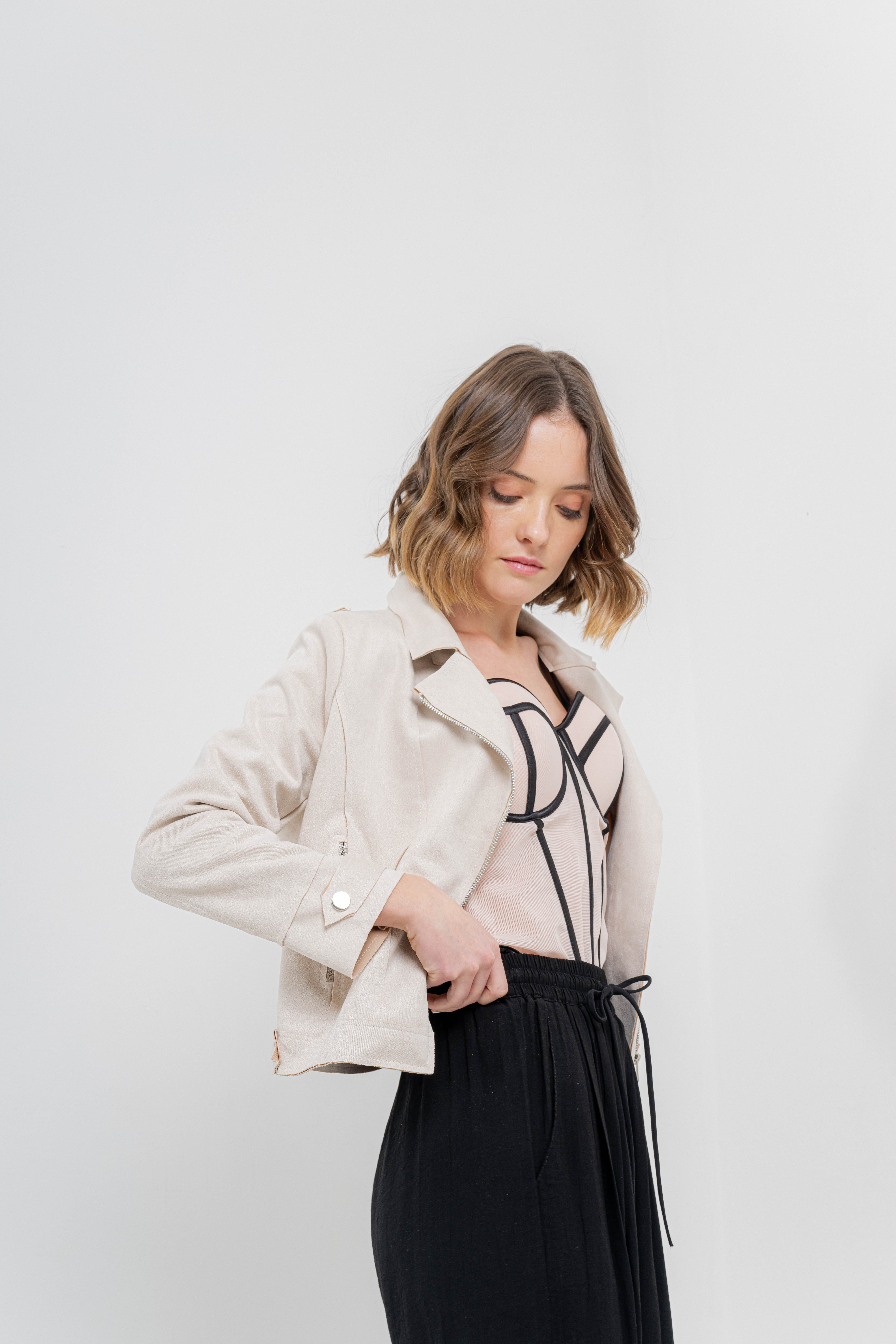 CHAQUETA SOMBRA