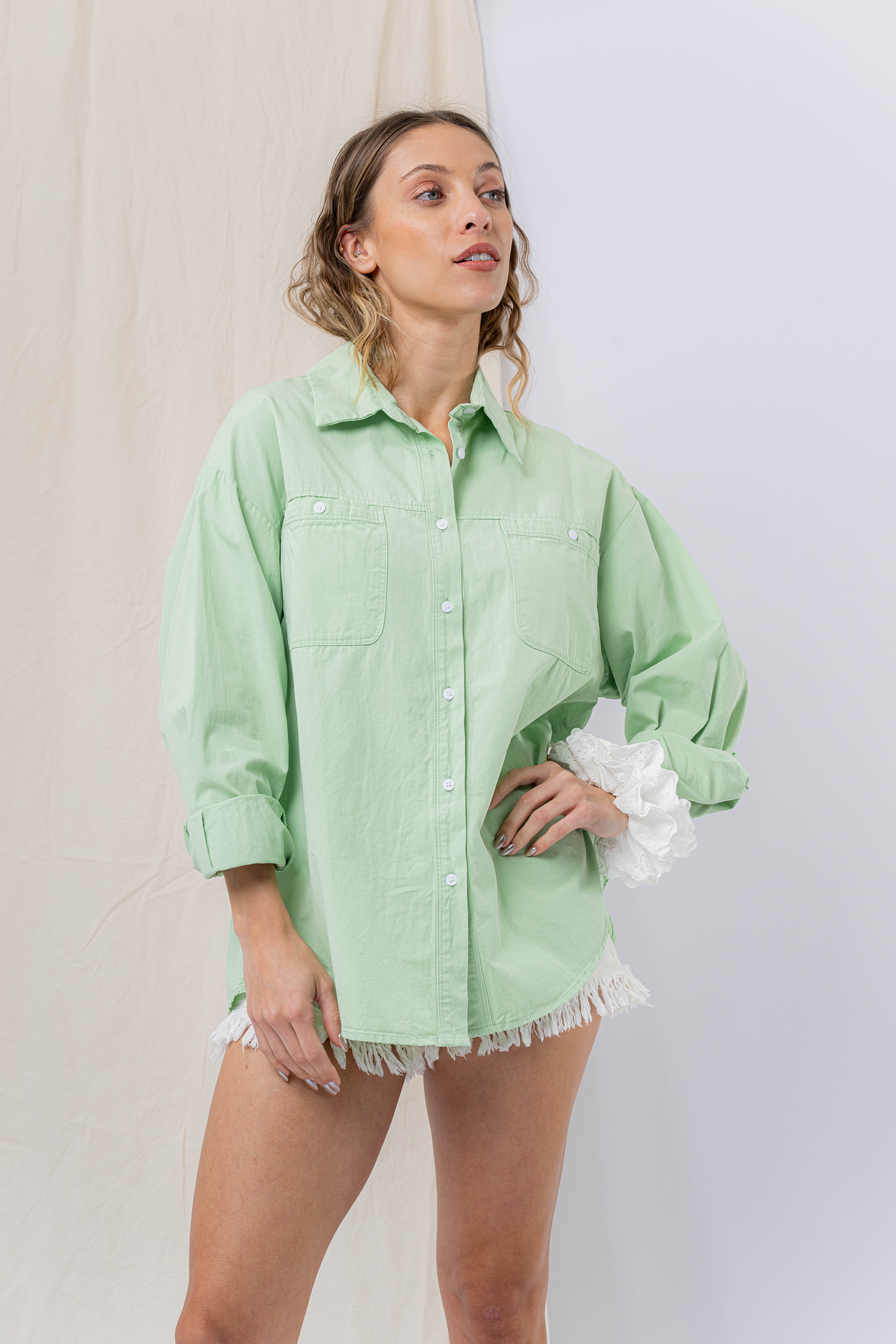 CAMISA IVORY