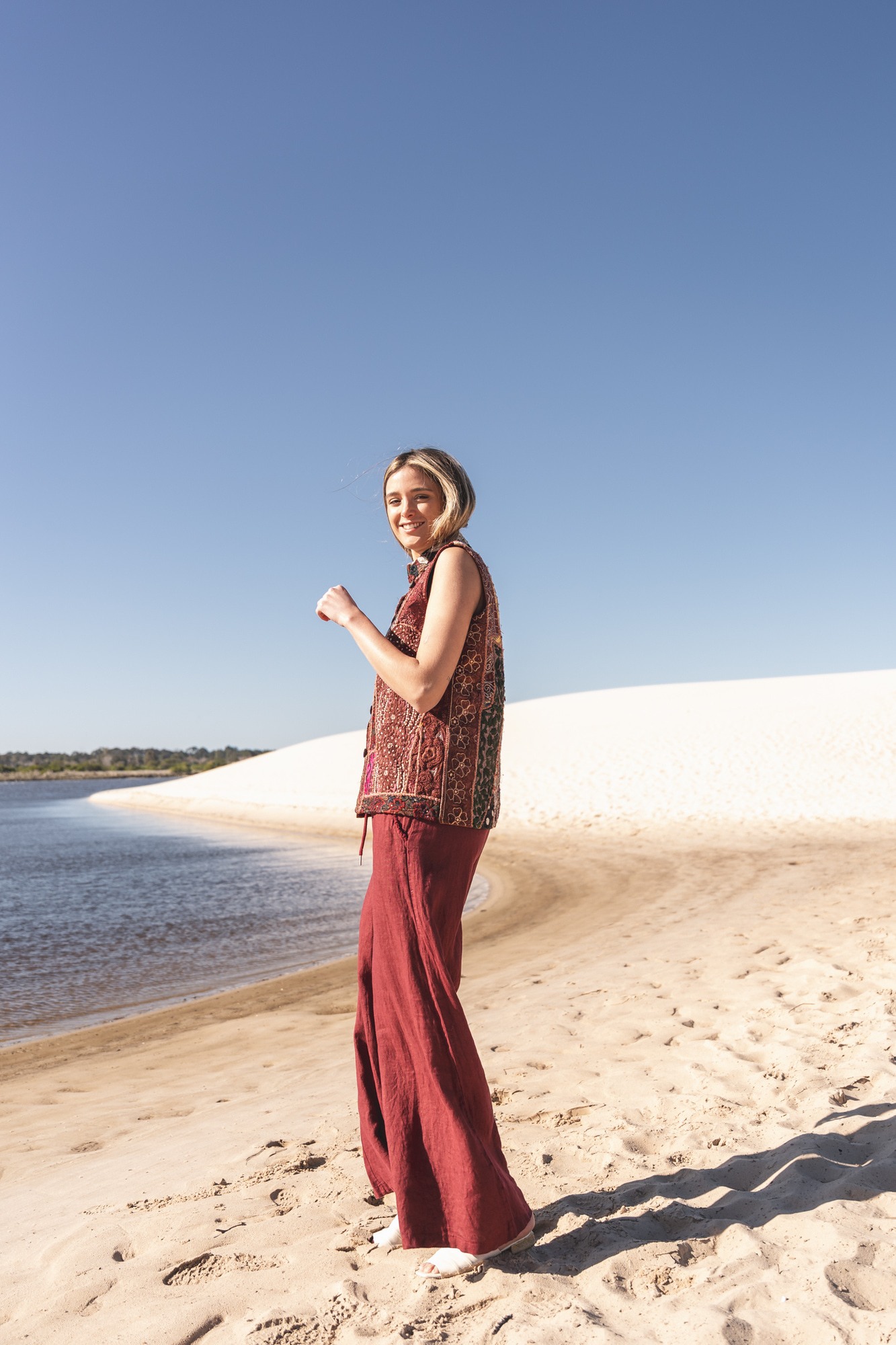 Chaleco Ananda