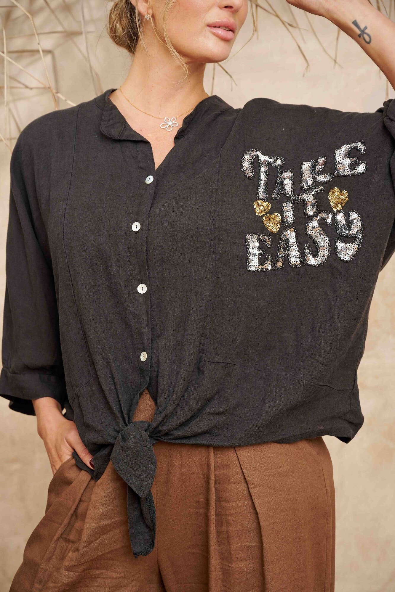 Camisa Take it easy