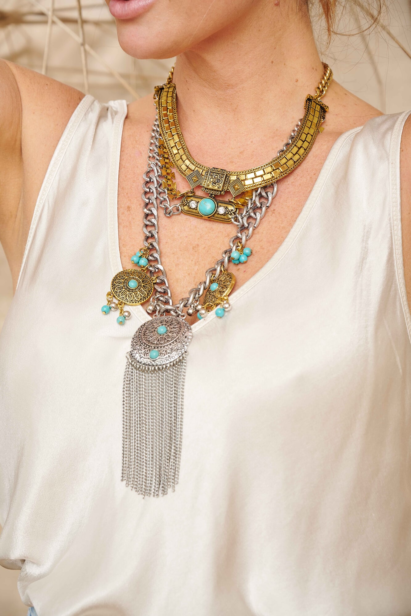 Collar Egipcio