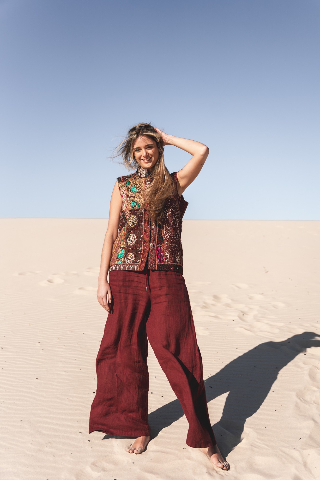 Chaleco Ananda