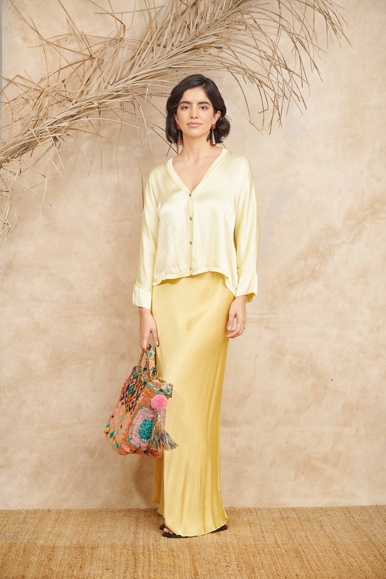 Pollera Luminosa
