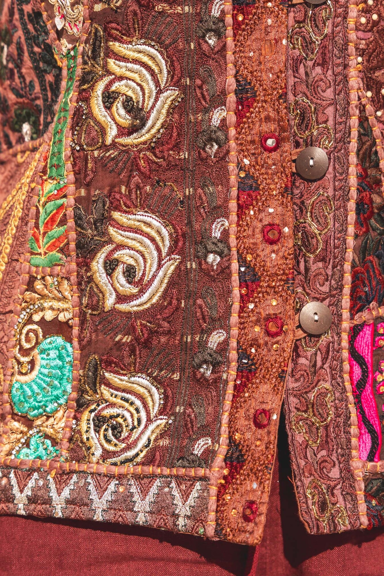Chaleco Ananda
