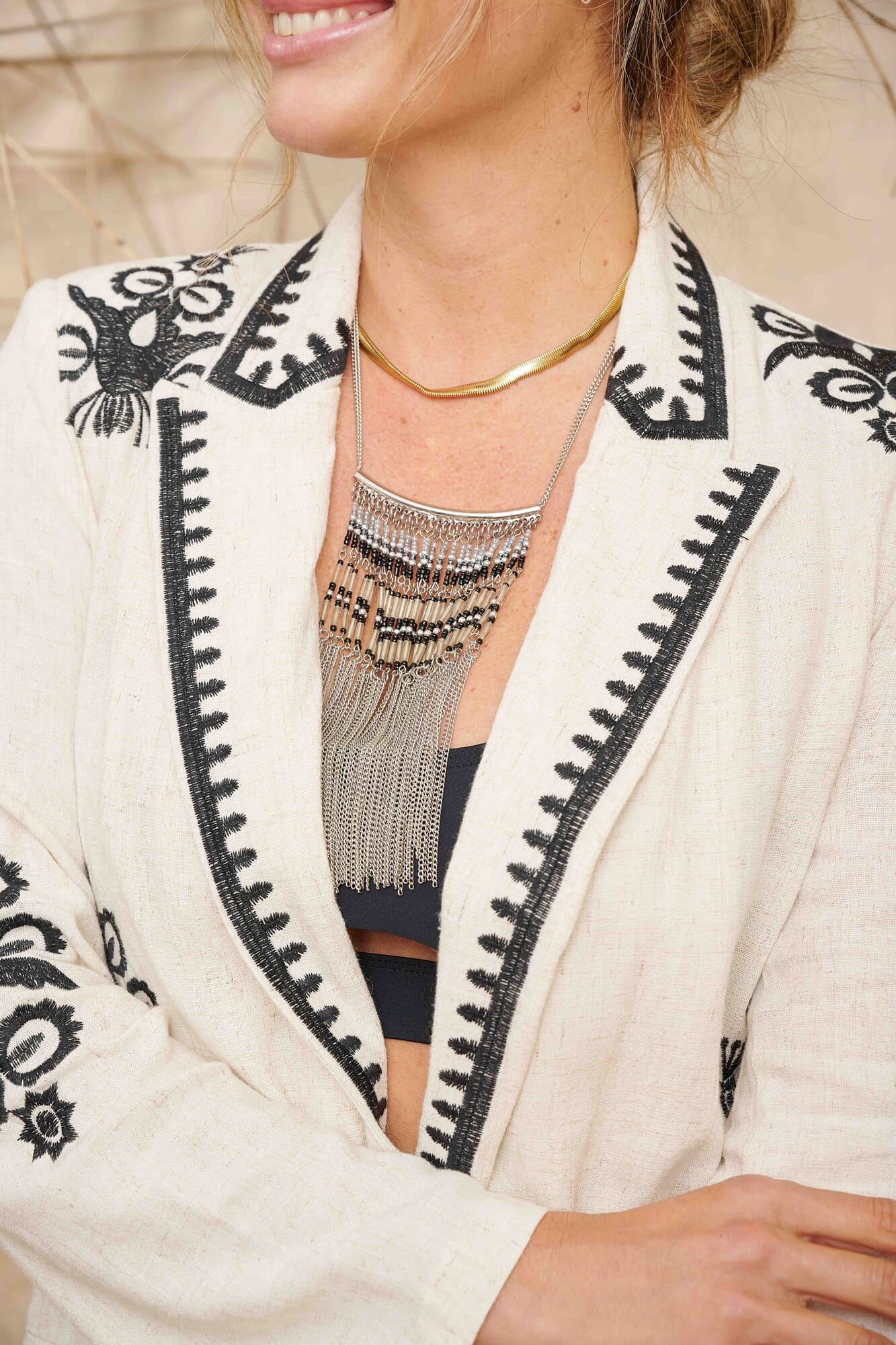 Collar Olivo