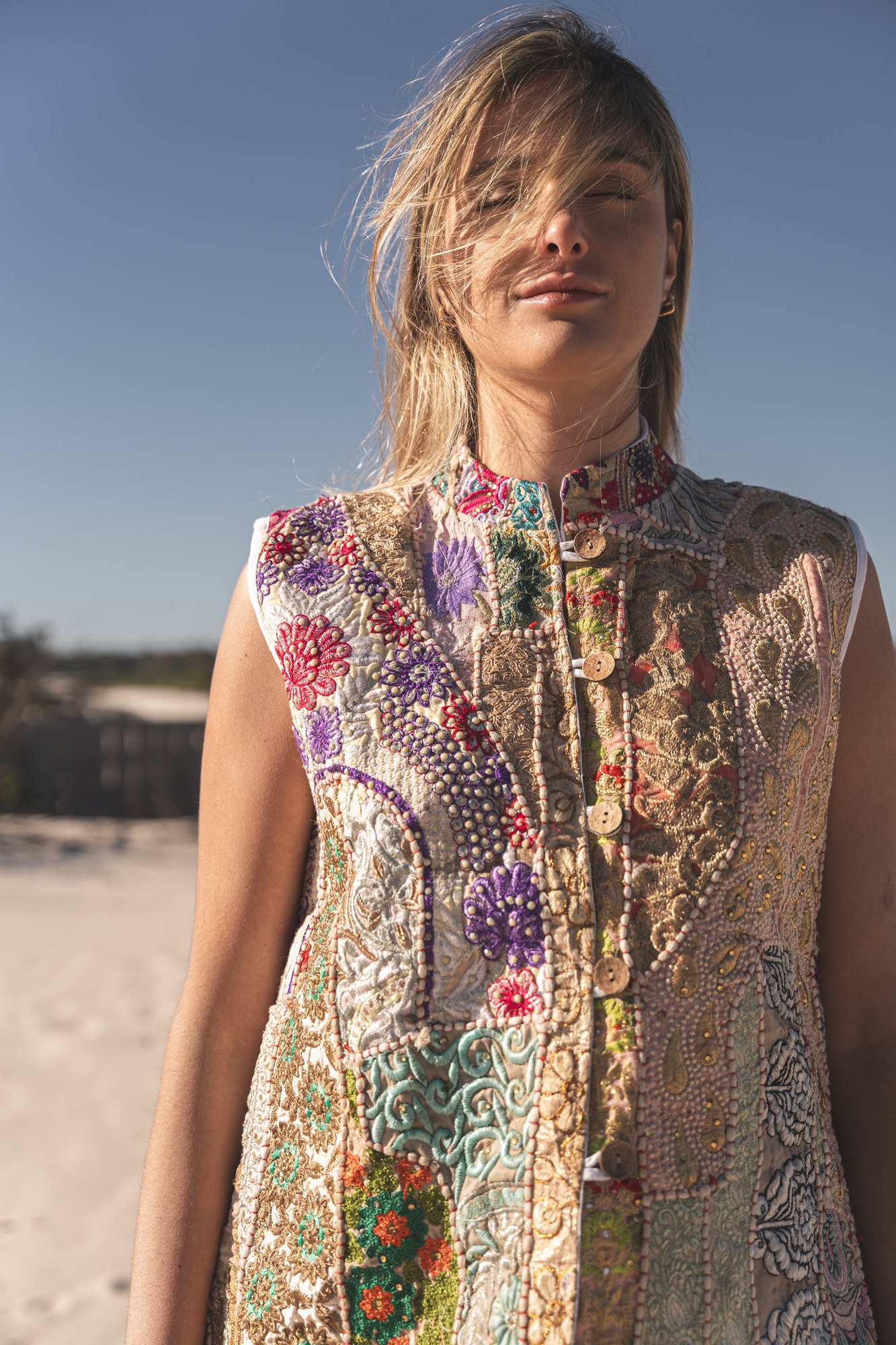 Chaleco Ananda