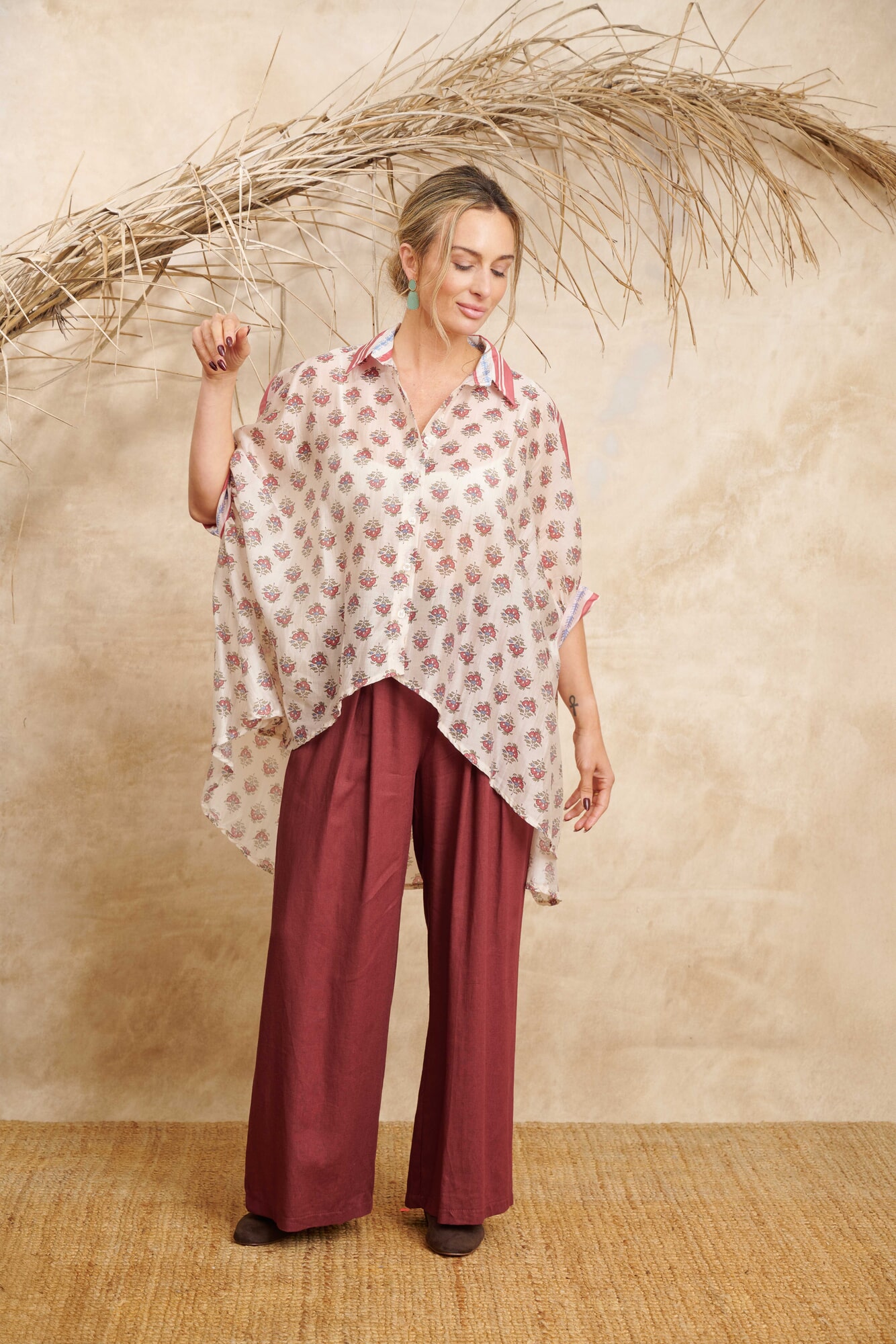 Camisa Teresa