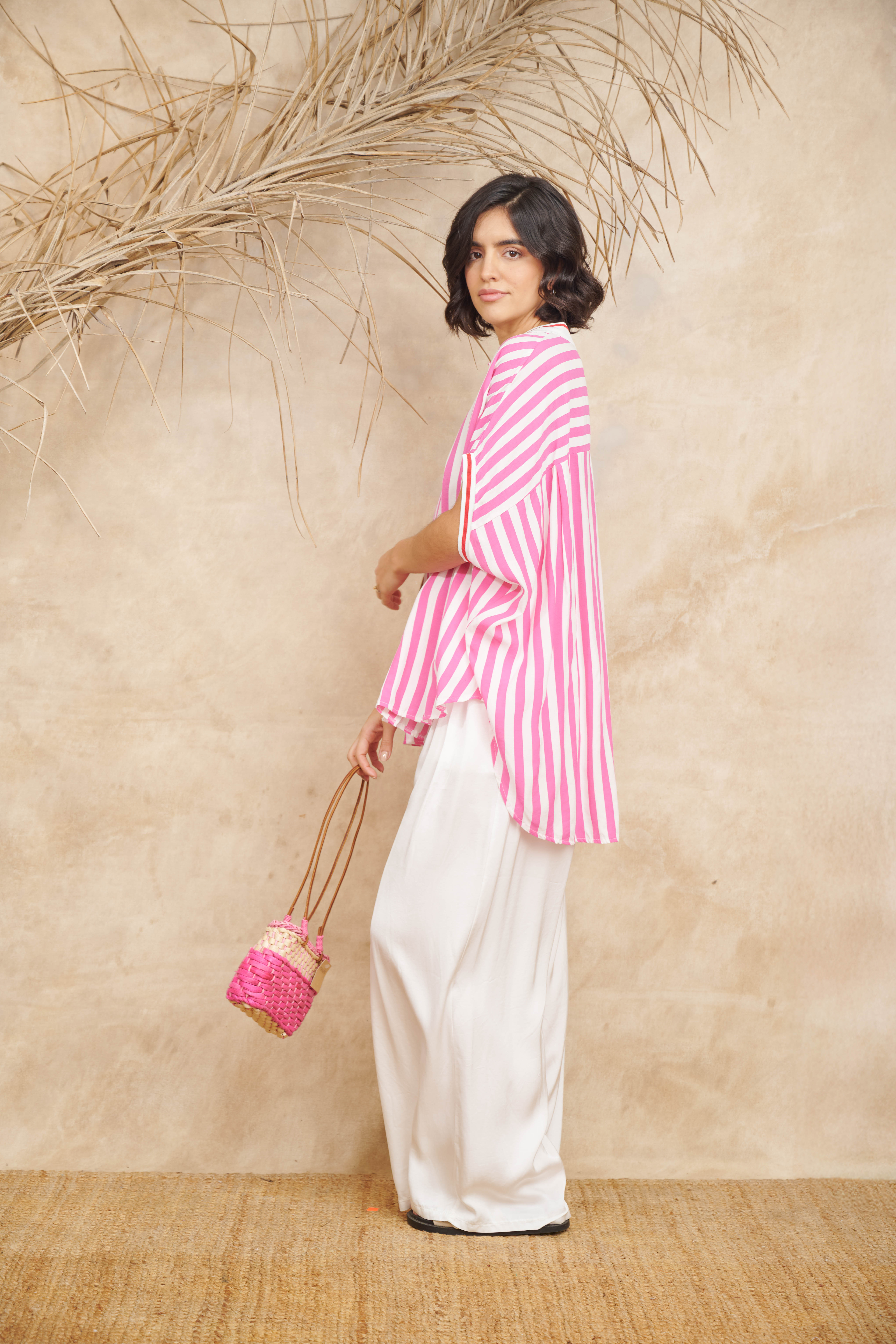 Cartera Fucsia Mini