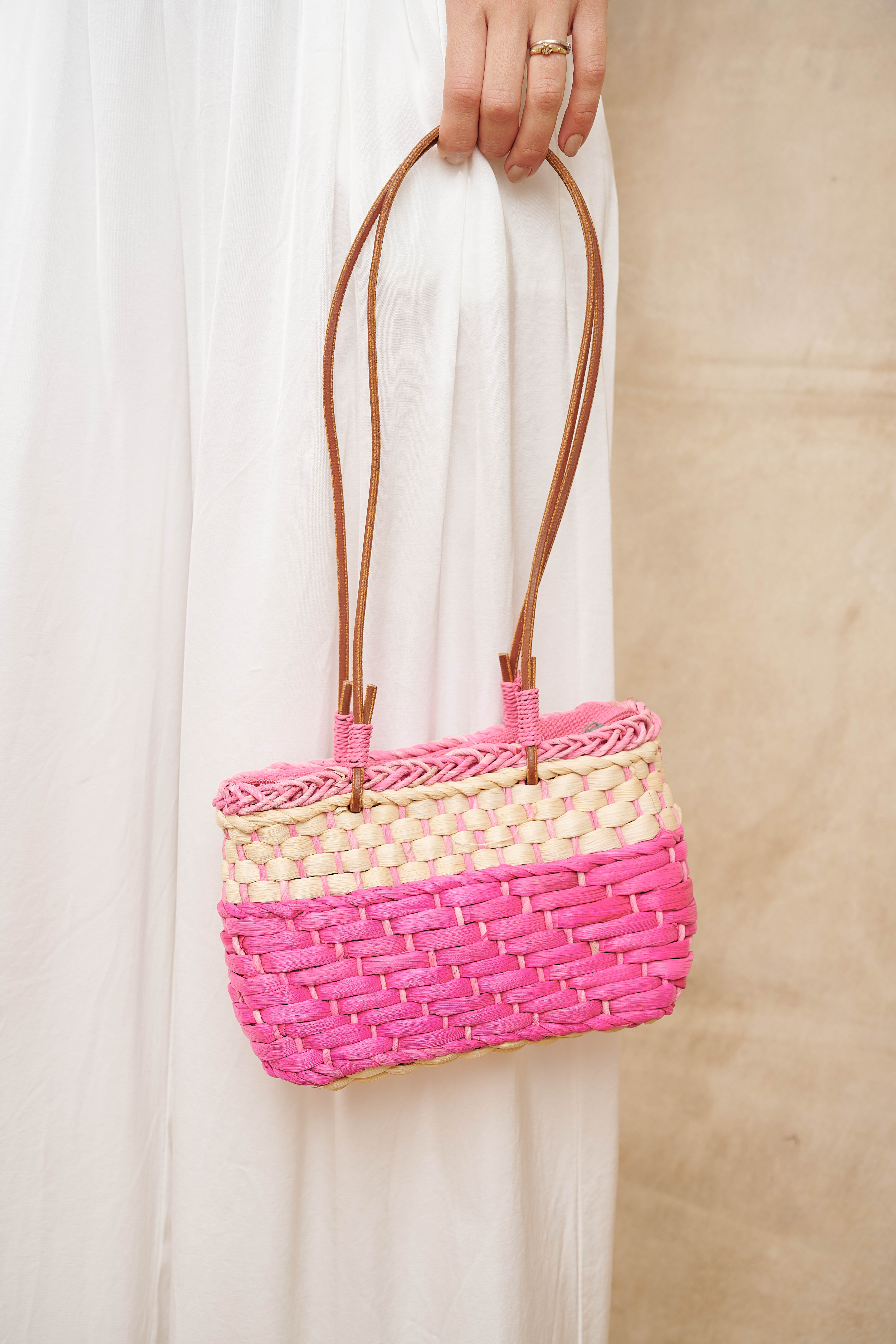 Cartera Fucsia Mini