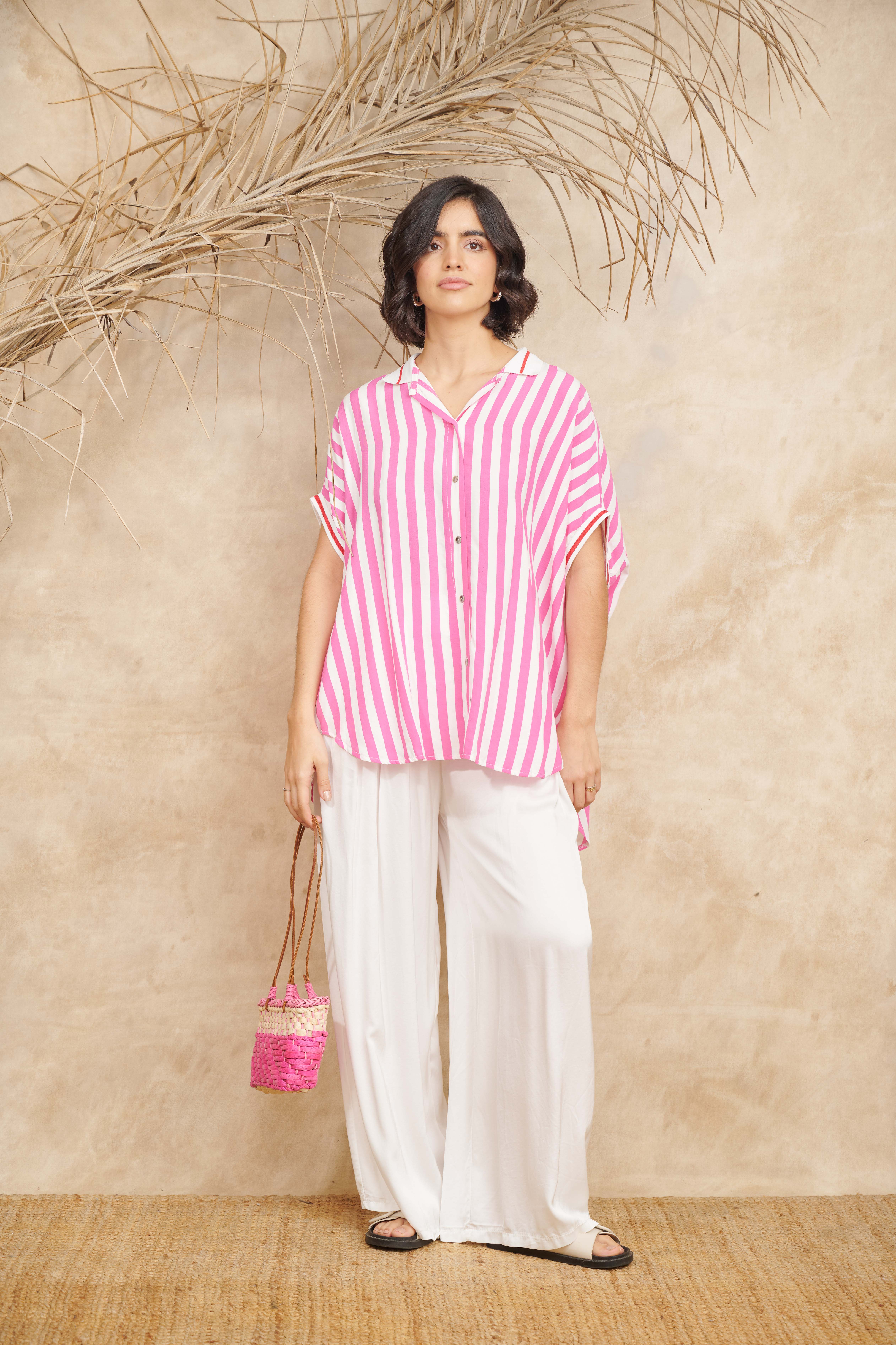 Cartera Fucsia Mini
