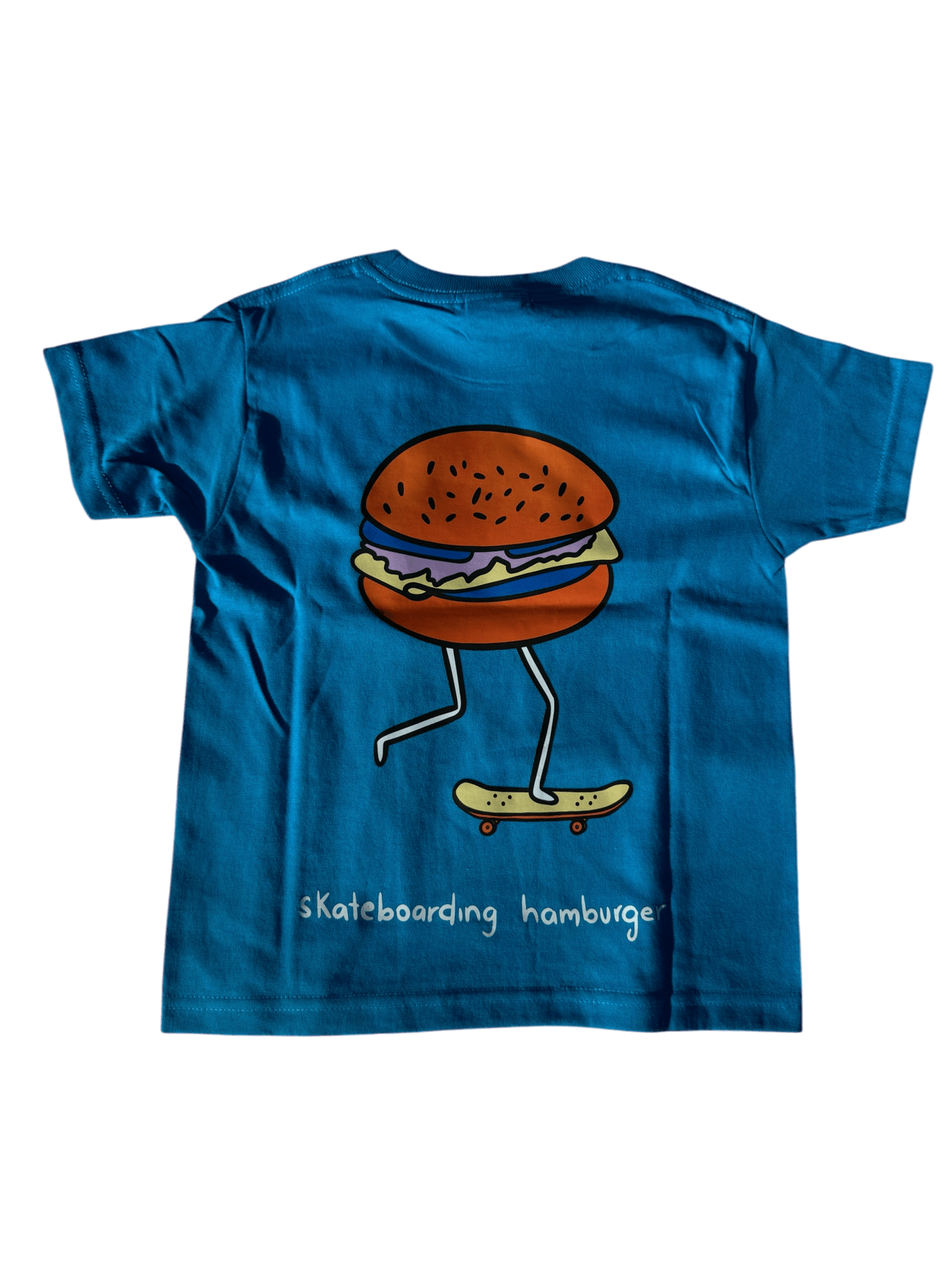 Remera Hamburguesa Kids
