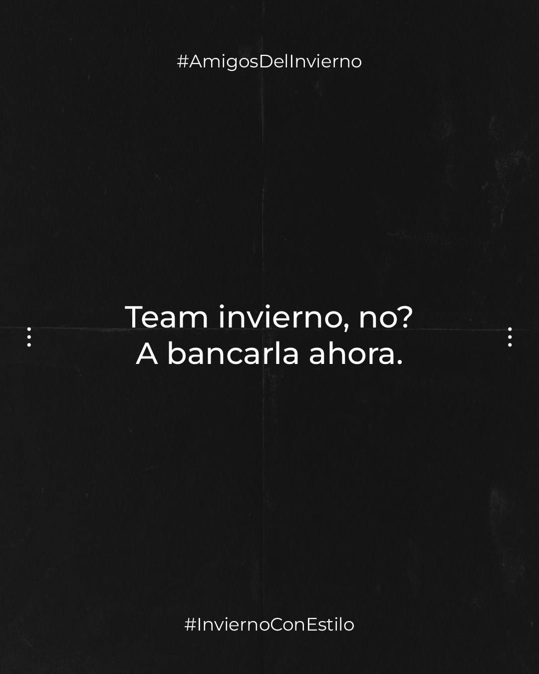 Imagen de posteo de Instagram
