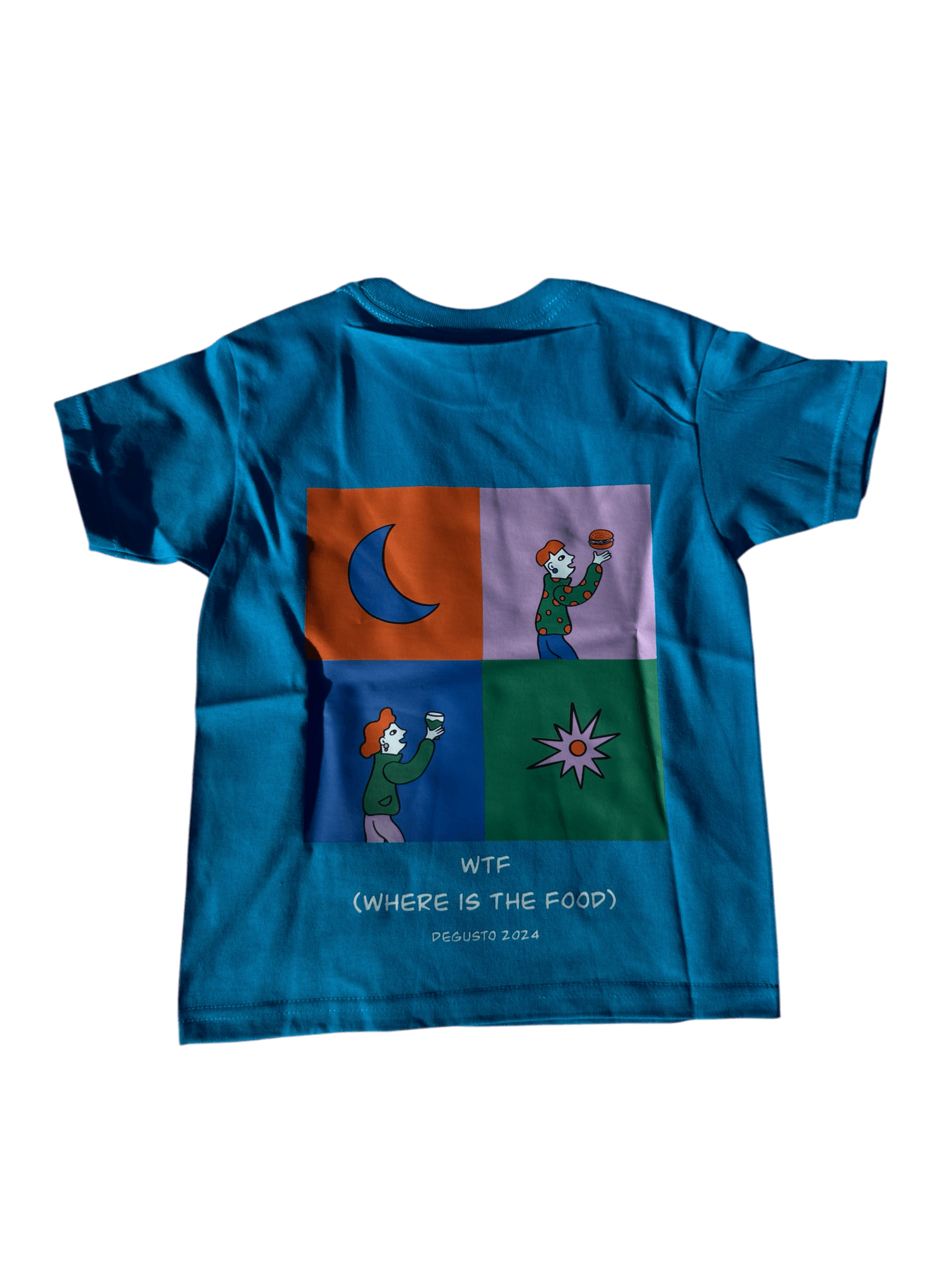 Remera Luna Kids