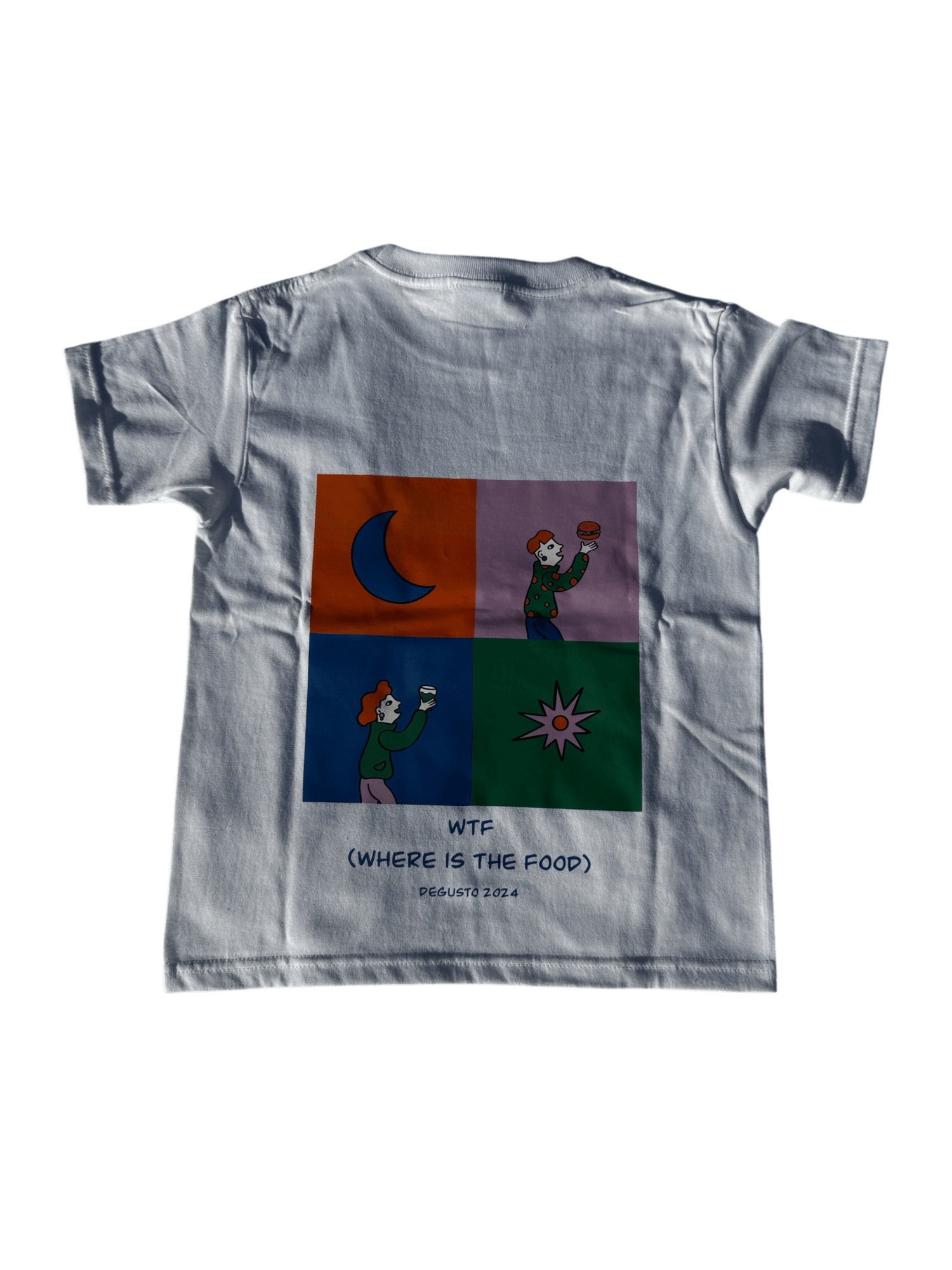 Remera Luna Kids
