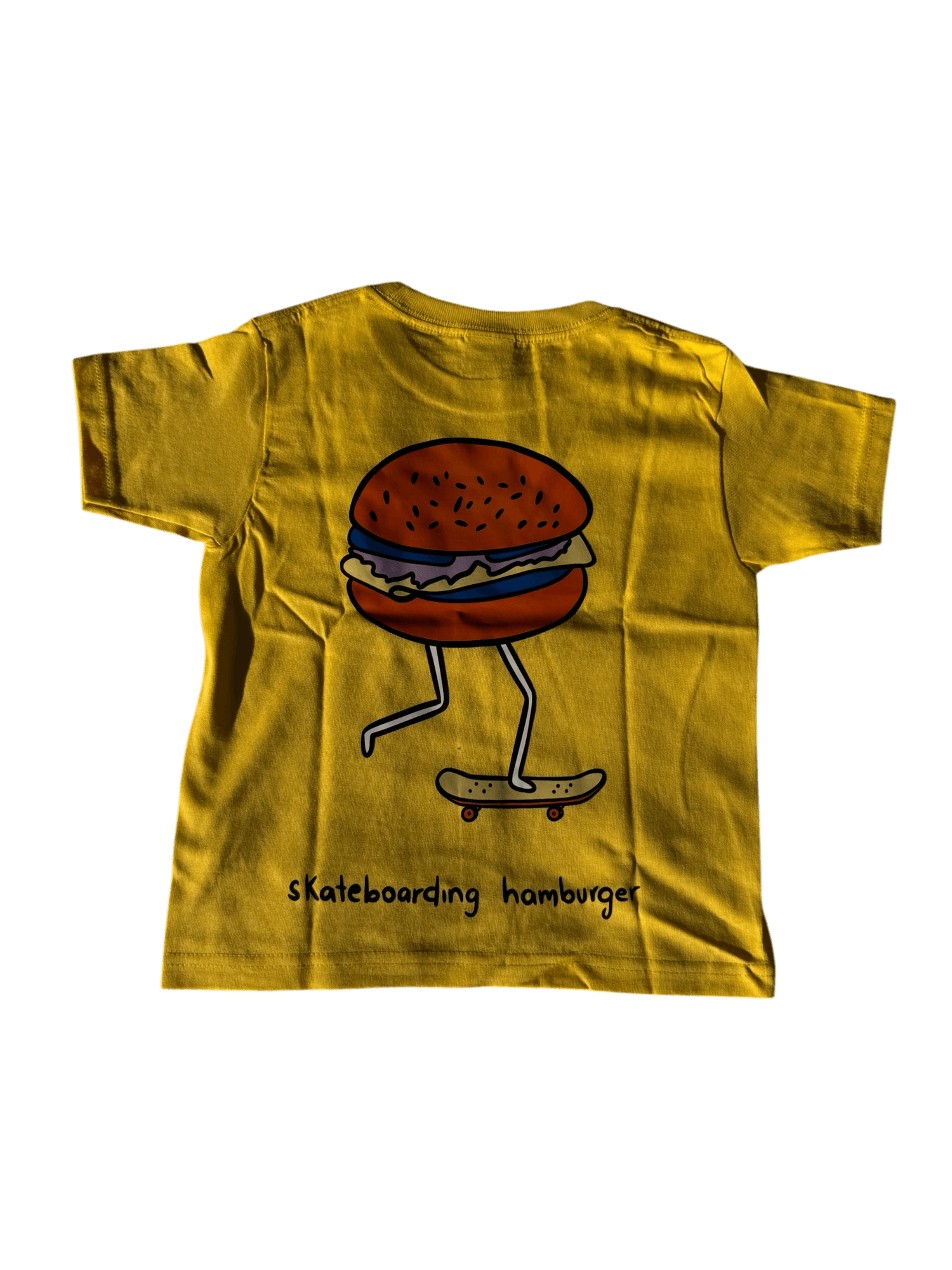 Remera Hamburguesa Kids