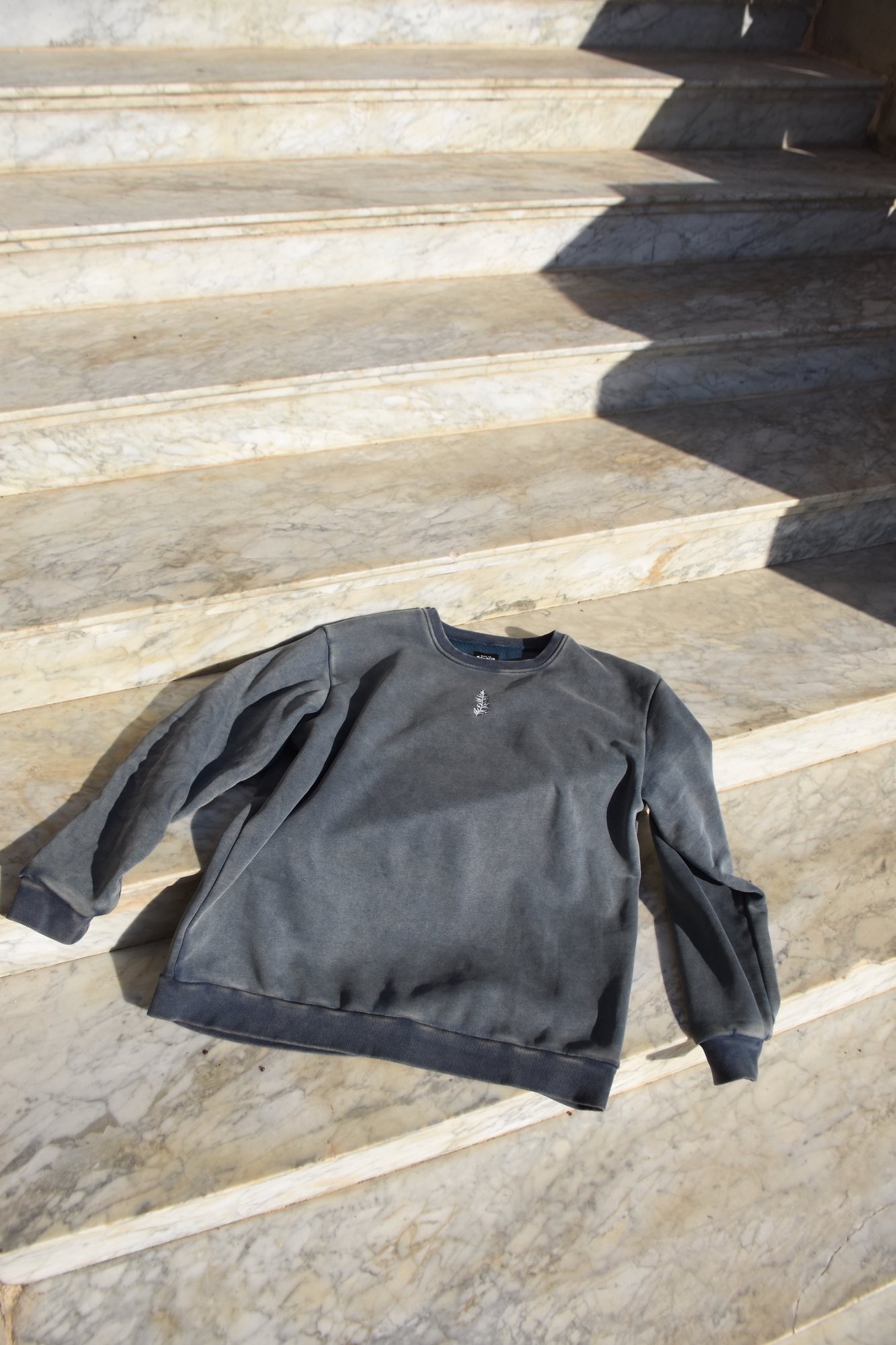 Buzo Navy Washed