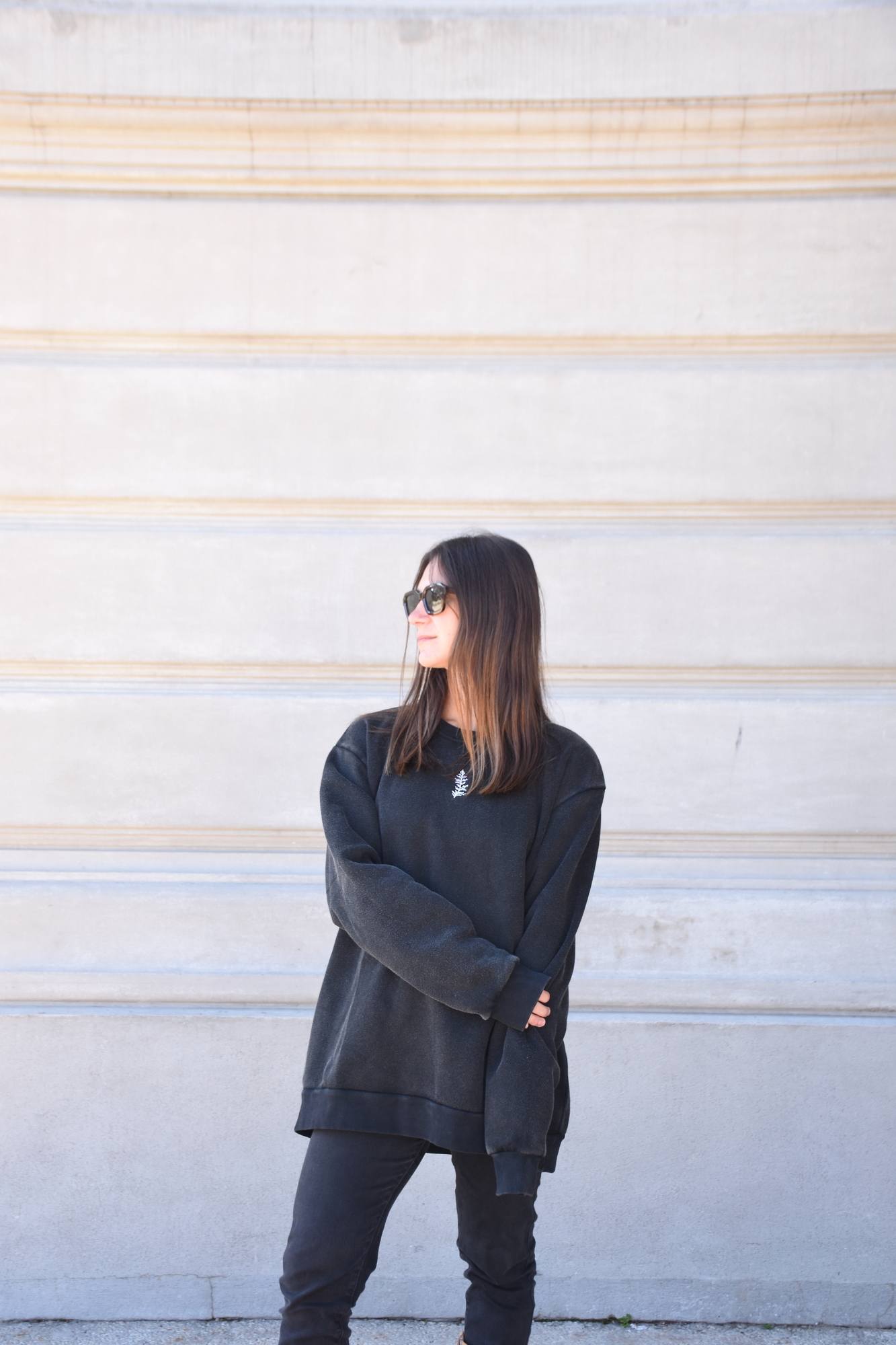 Buzo Black Washed