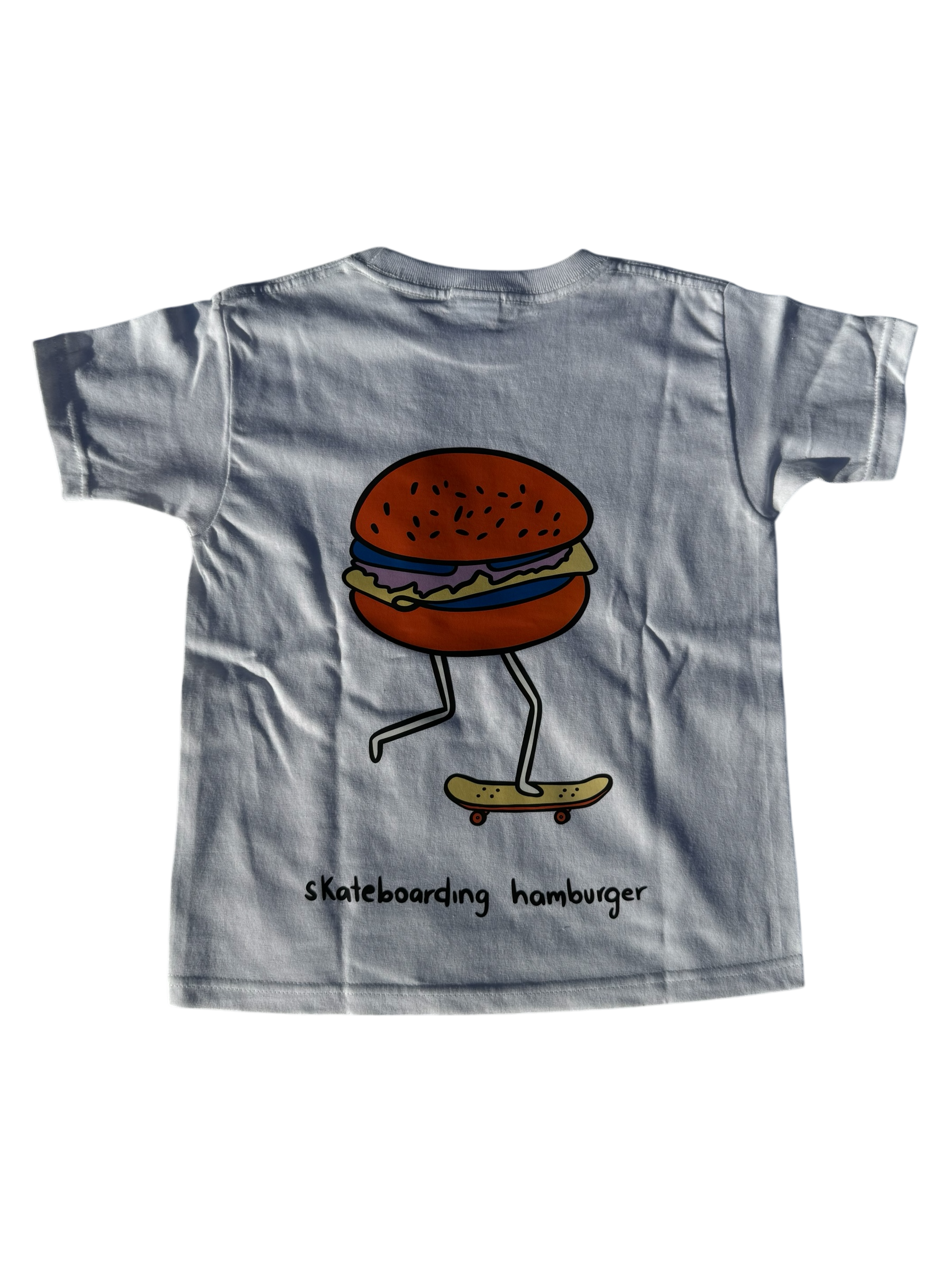 Remera Hamburguesa Kids